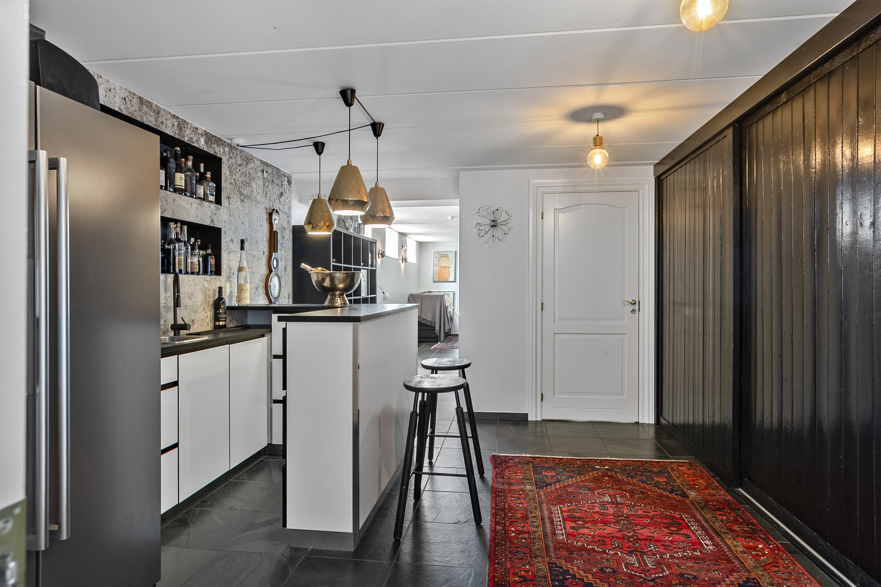 Fremhævet køkken billede i fuldskærmstilstand. Billede af Loddenhøjvej 110, Barsmark, 6200 Aabenraa