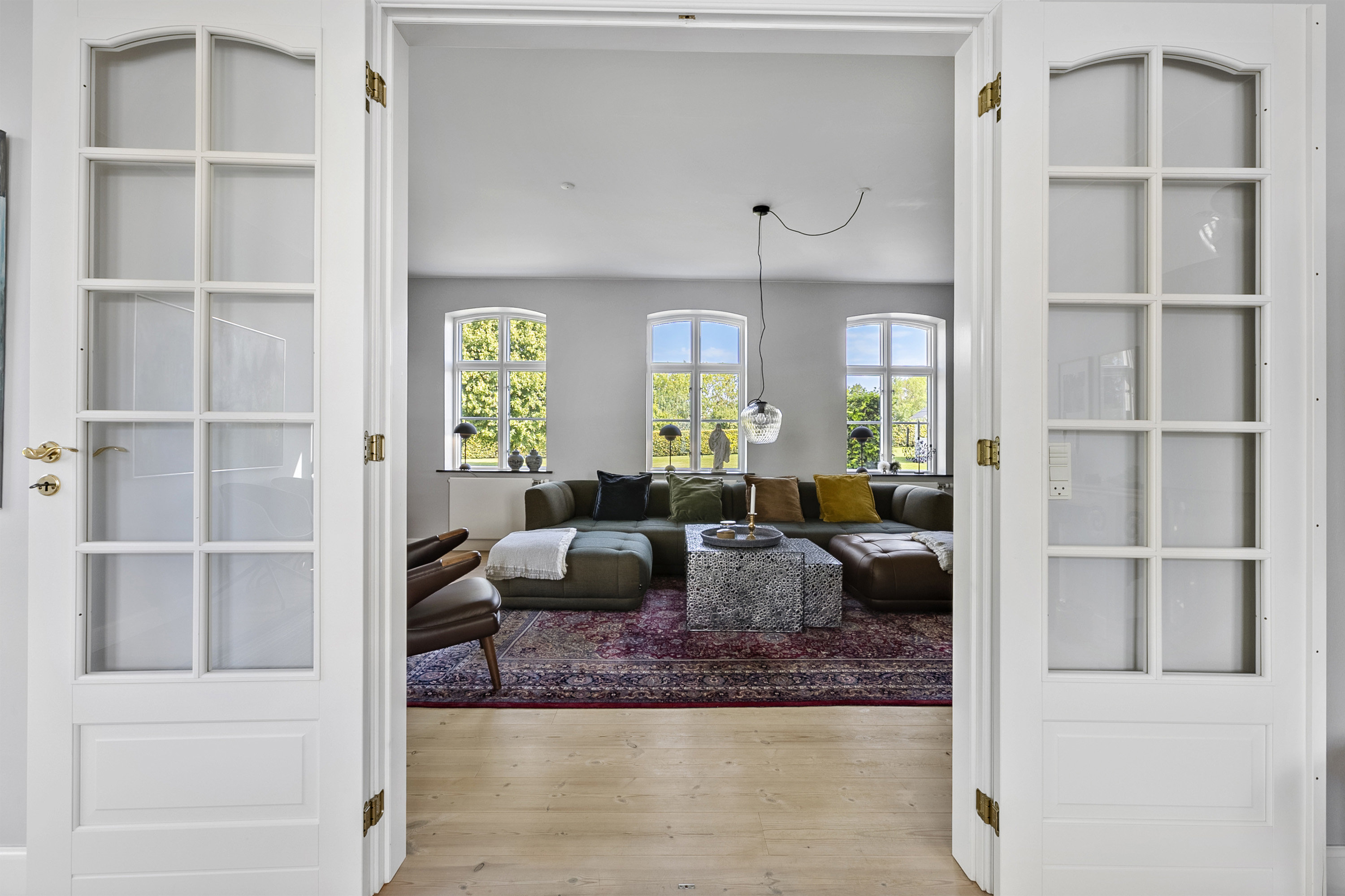 Fremhævet stue billede i fuldskærmstilstand. Billede af Loddenhøjvej 110, Barsmark, 6200 Aabenraa