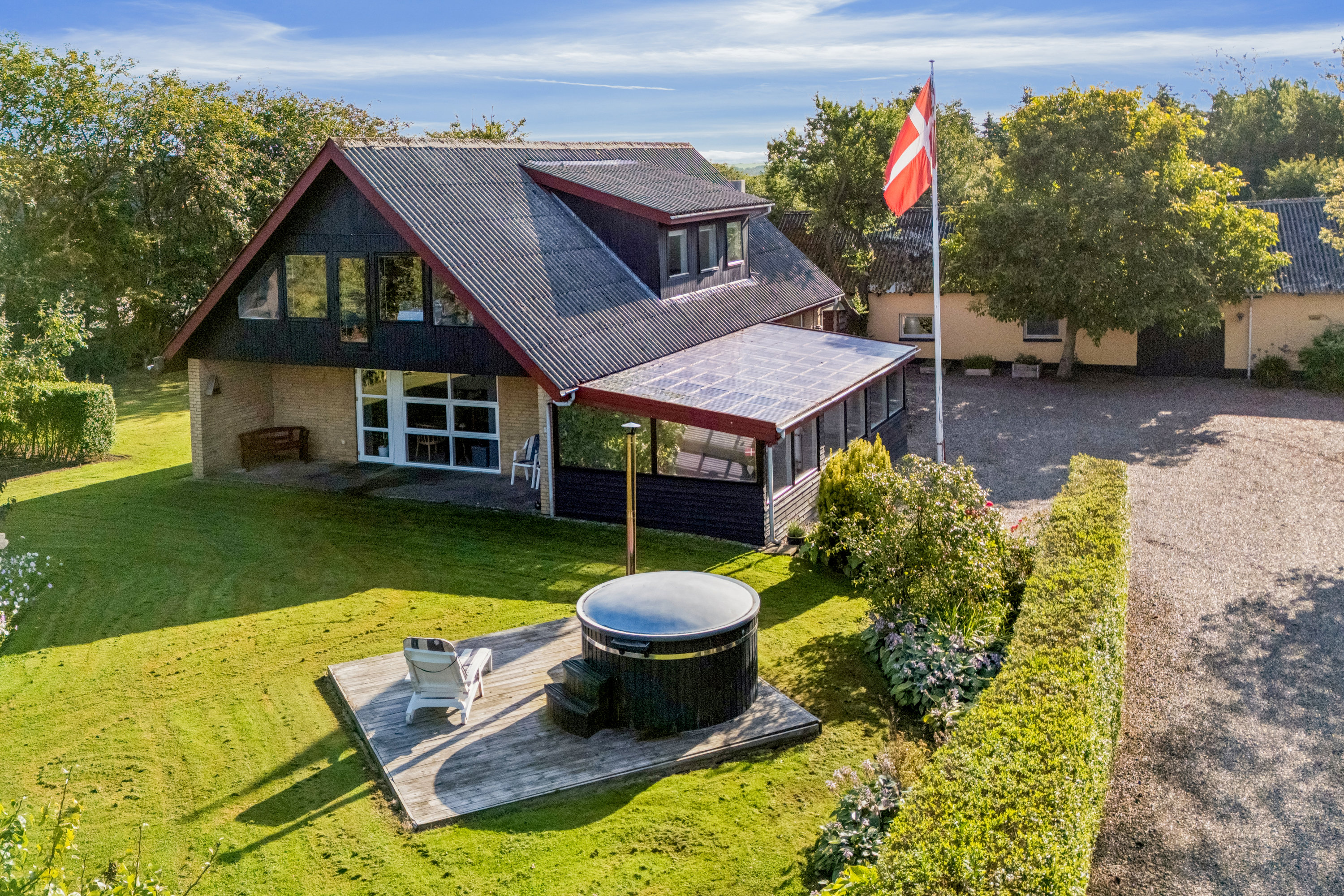 Miniaturebillede 1: ejendom. Billede af Byrstedhedevej 7, Byrsted, 9240 Nibe