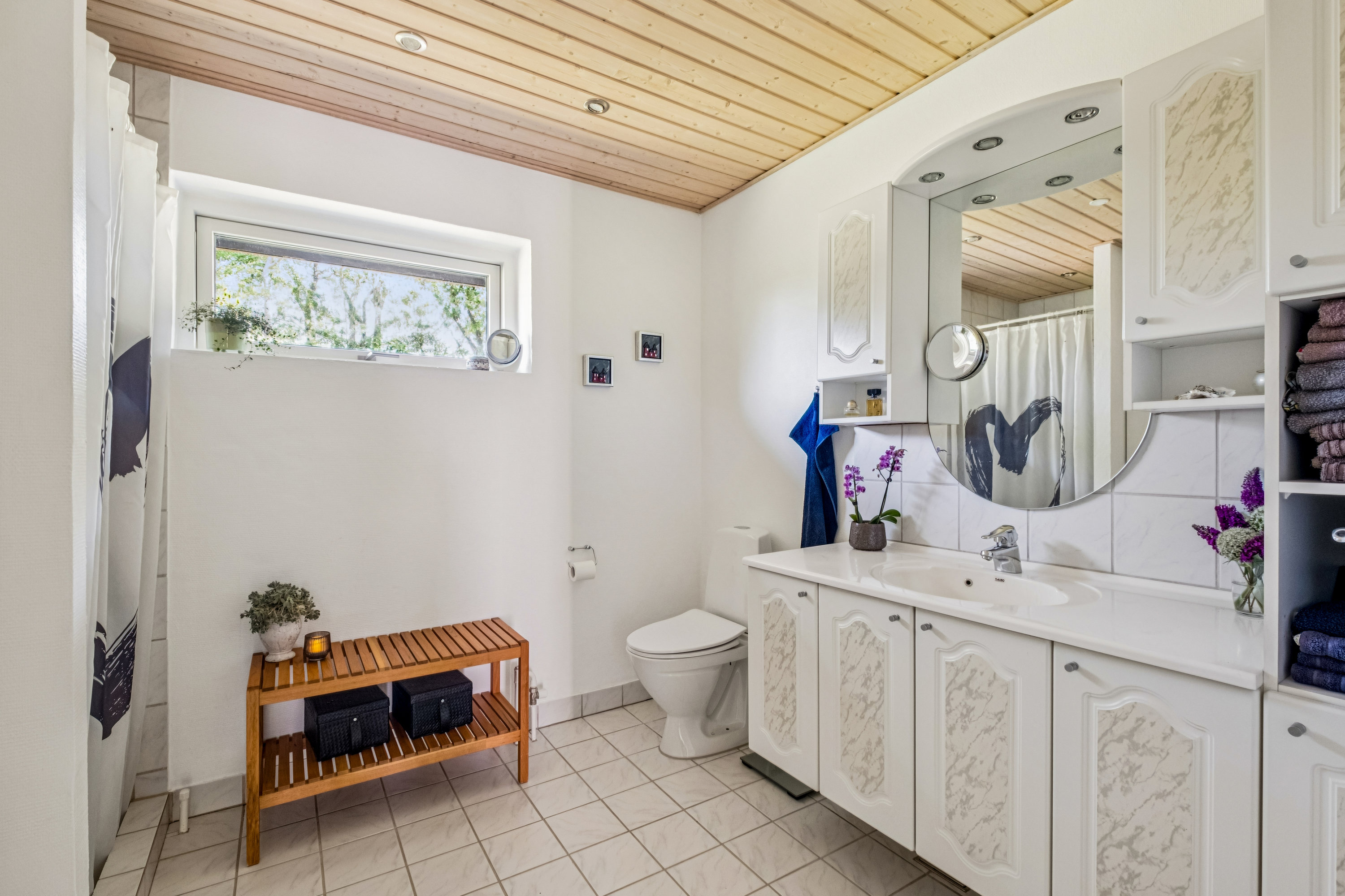 Fremhævet badeværelse billede i fuldskærmstilstand. Billede af Byrstedhedevej 7, Byrsted, 9240 Nibe