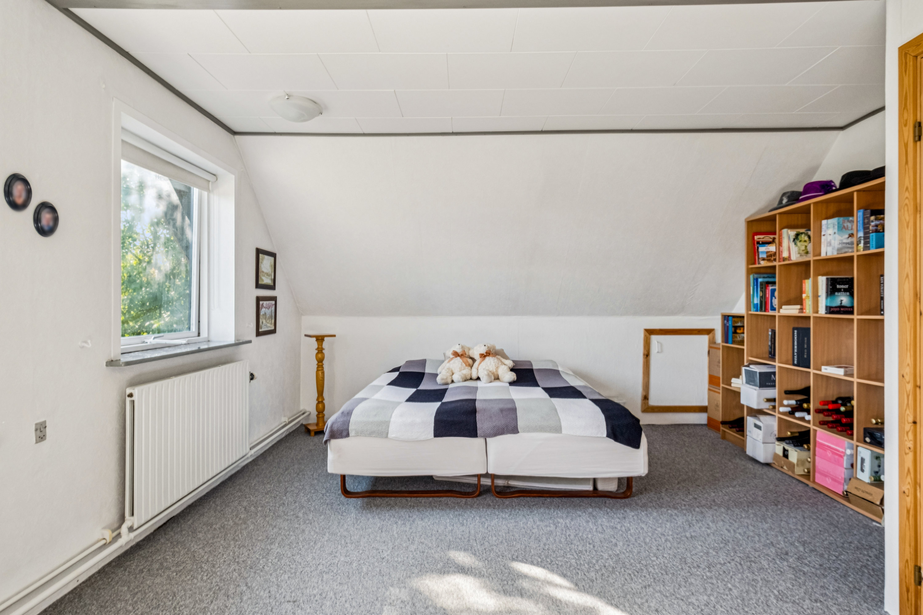 Fremhævet værelse billede i fuldskærmstilstand. Billede af Byrstedhedevej 7, Byrsted, 9240 Nibe