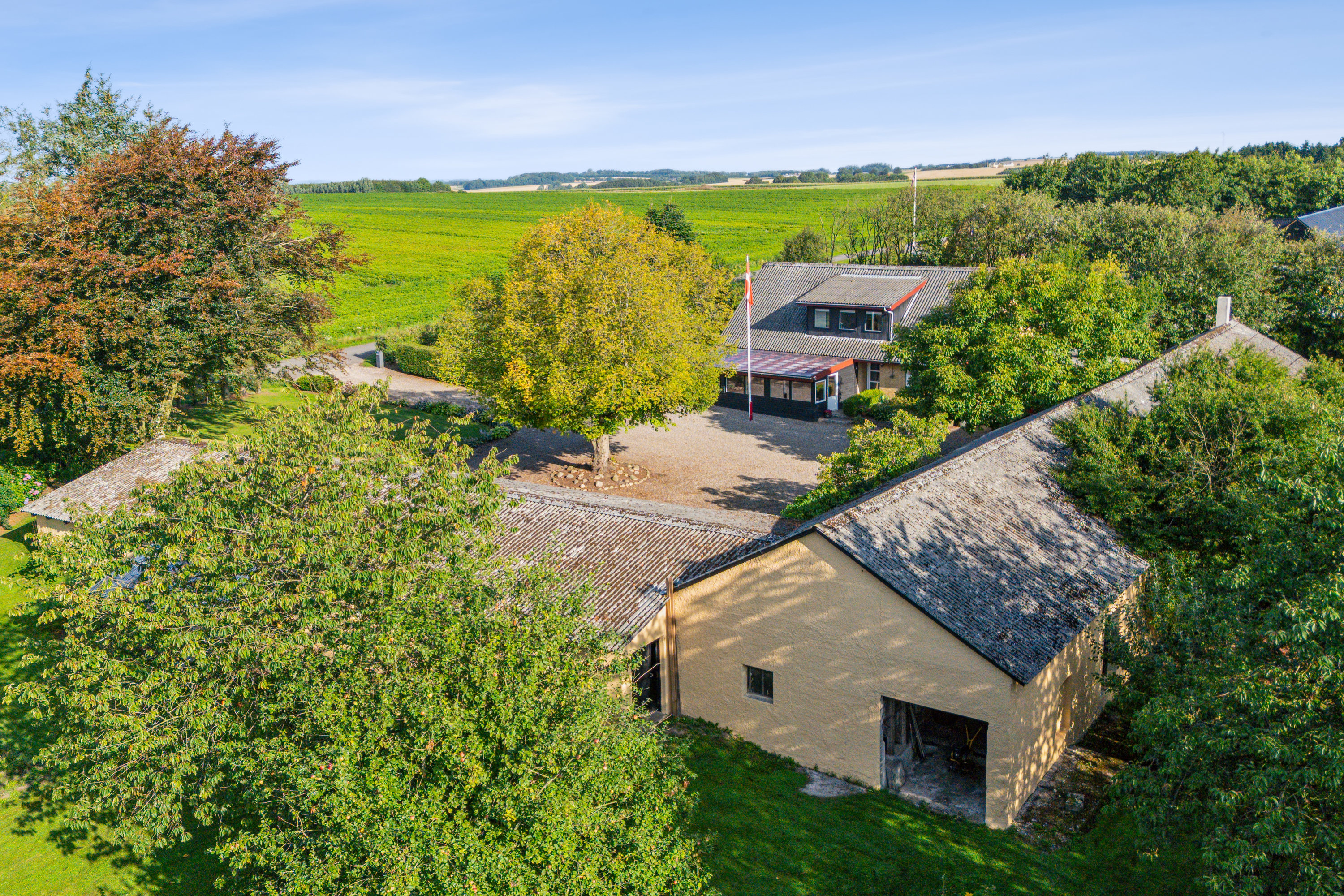 Fremhævet ejendom 1 billede i fuldskærmstilstand. Billede af Byrstedhedevej 7, Byrsted, 9240 Nibe