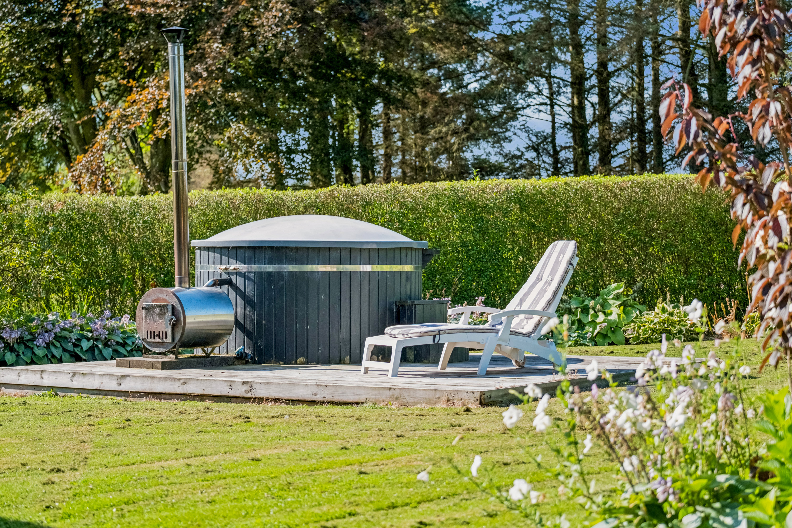 Fremhævet have billede i fuldskærmstilstand. Billede af Byrstedhedevej 7, Byrsted, 9240 Nibe