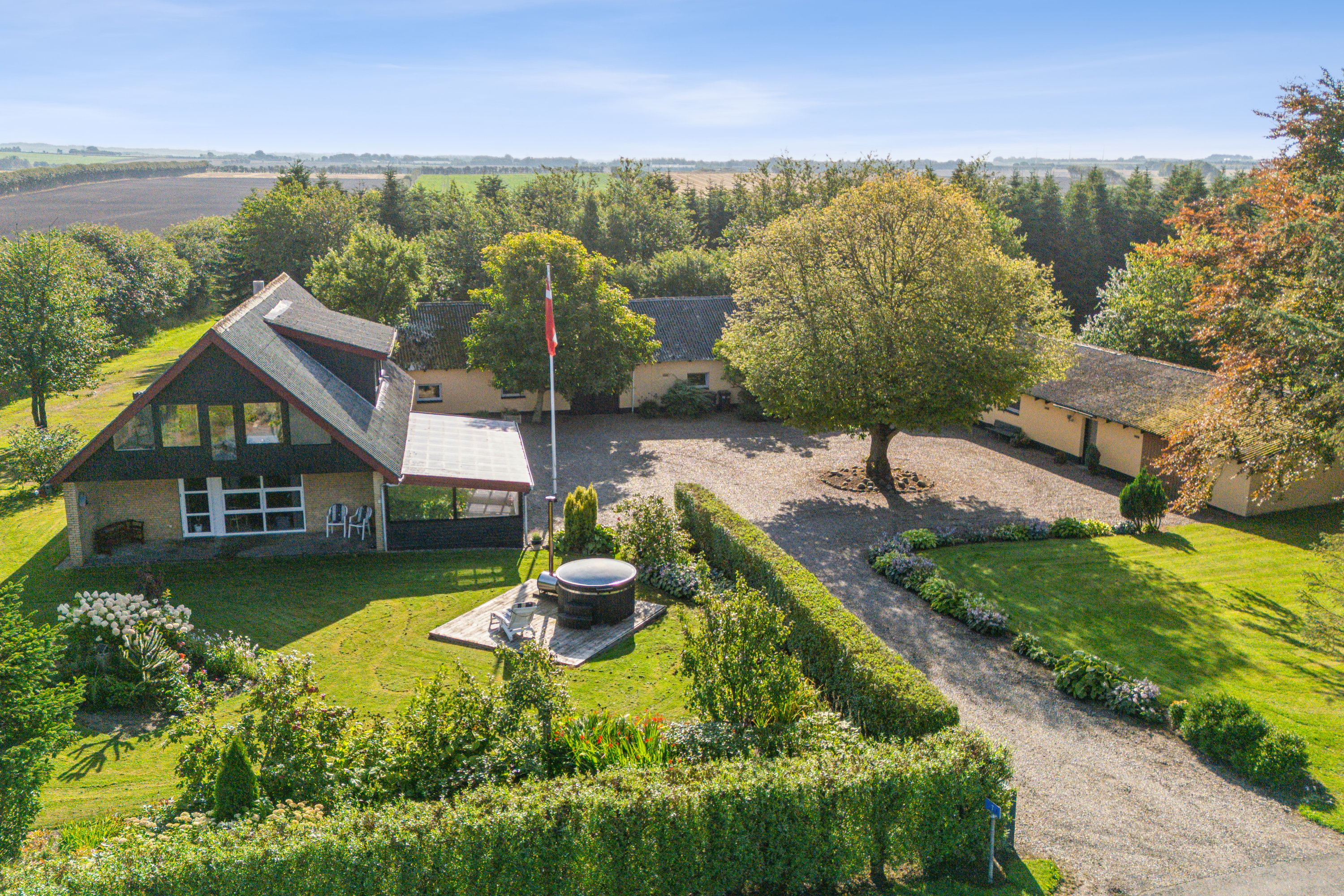 Fremhævet ejendom 1 billede i fuldskærmstilstand. Billede af Byrstedhedevej 7, Byrsted, 9240 Nibe