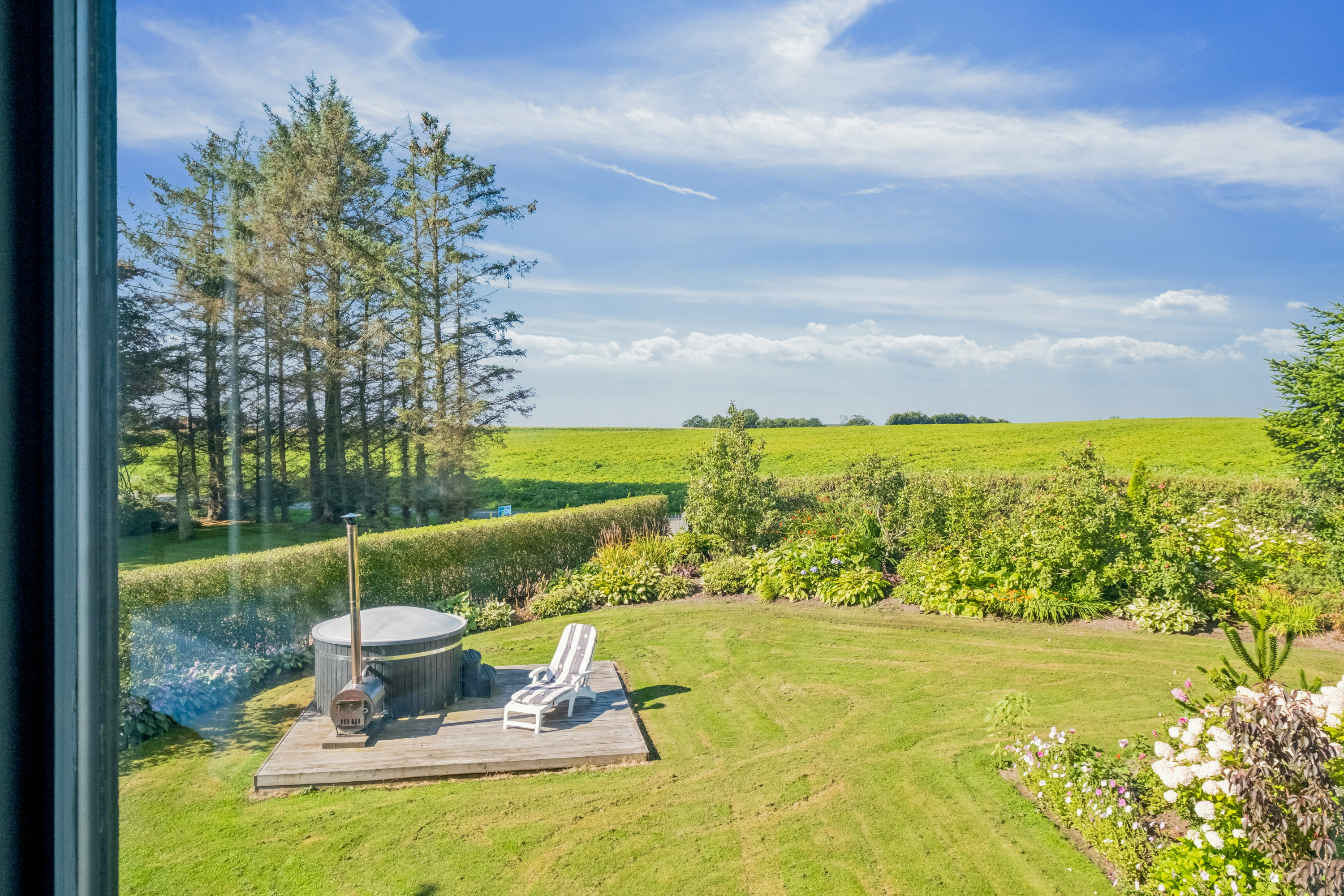 Fremhævet udsigt billede i fuldskærmstilstand. Billede af Byrstedhedevej 7, Byrsted, 9240 Nibe