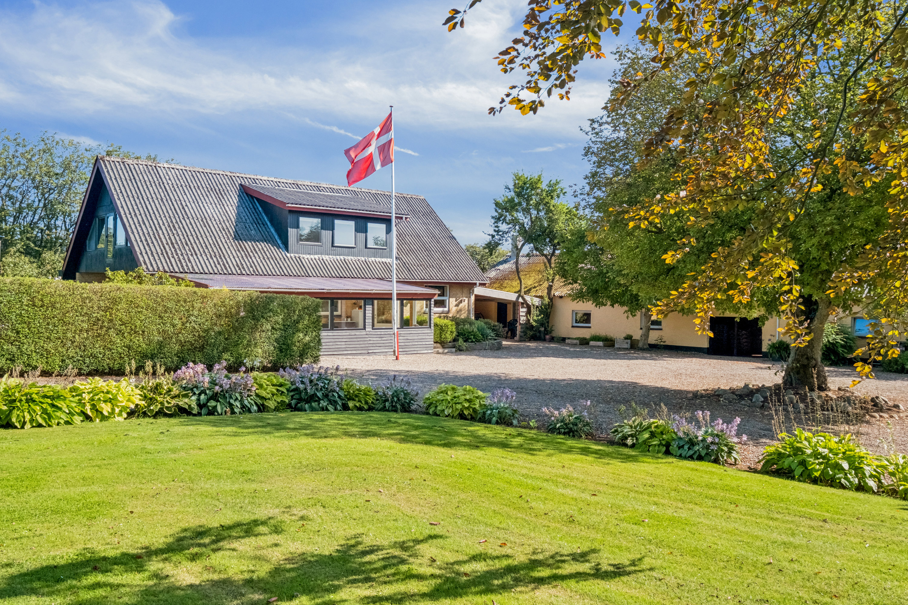 Fremhævet ejendom 1 billede i fuldskærmstilstand. Billede af Byrstedhedevej 7, Byrsted, 9240 Nibe