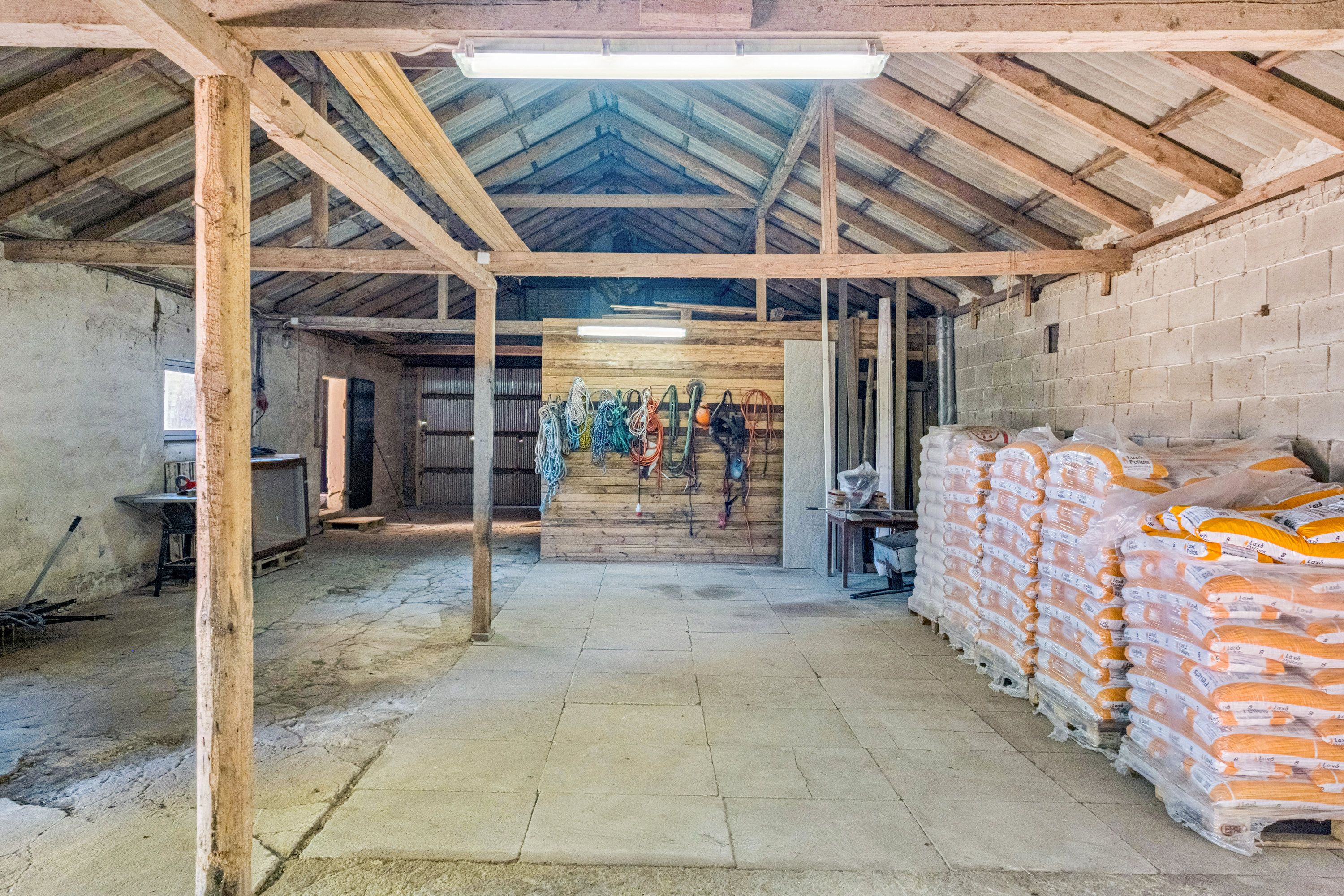 Fremhævet lade billede i fuldskærmstilstand. Billede af Byrstedhedevej 7, Byrsted, 9240 Nibe