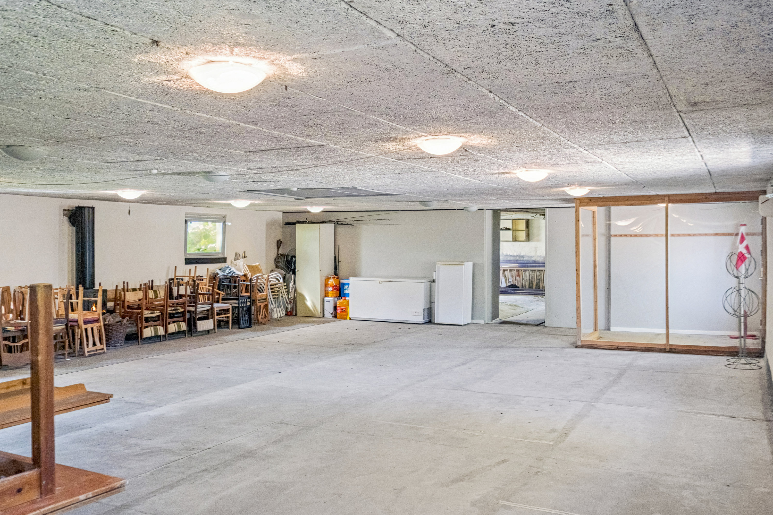 Fremhævet gildesal billede i fuldskærmstilstand. Billede af Byrstedhedevej 7, Byrsted, 9240 Nibe