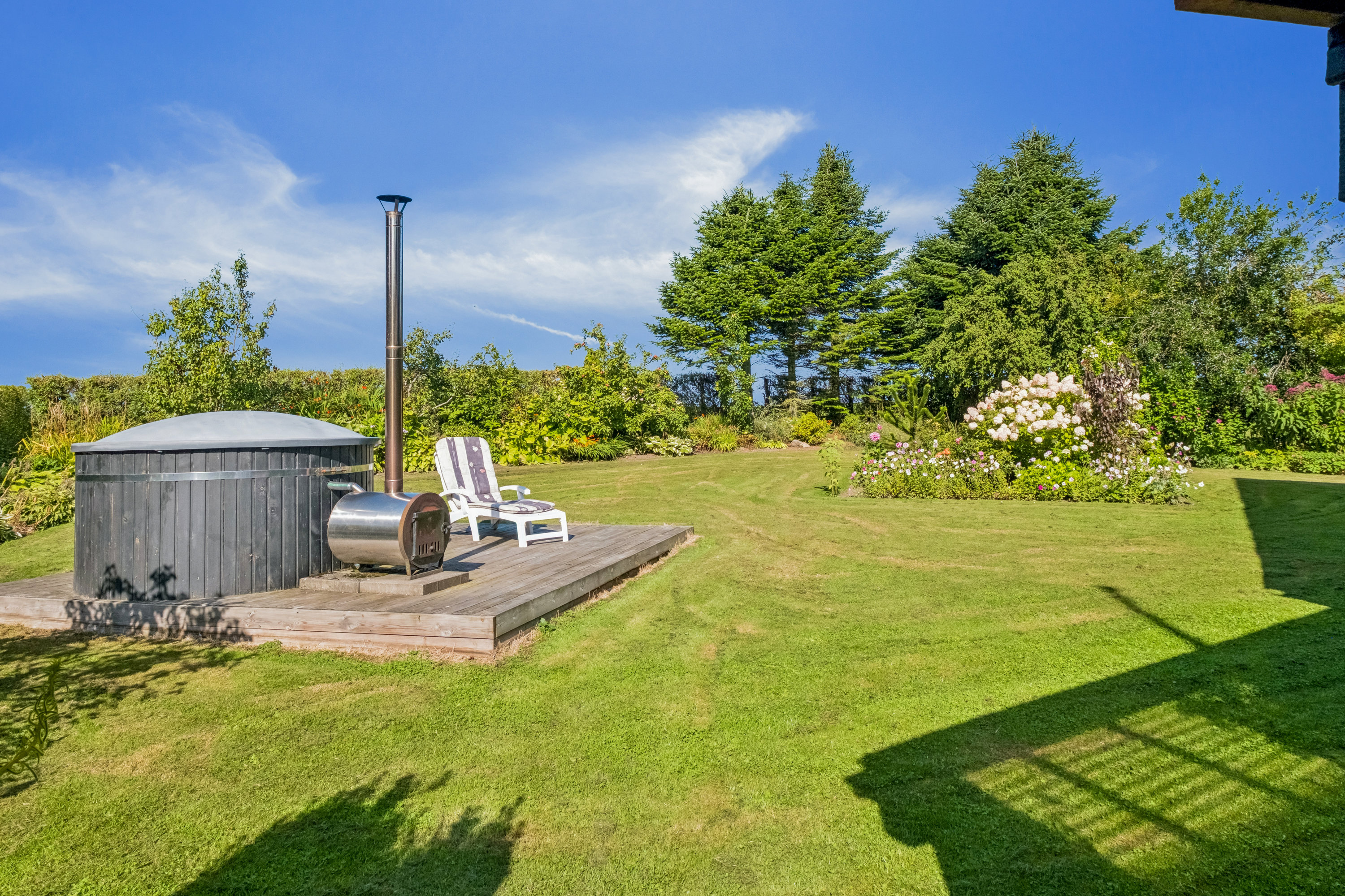 Fremhævet have billede i fuldskærmstilstand. Billede af Byrstedhedevej 7, Byrsted, 9240 Nibe