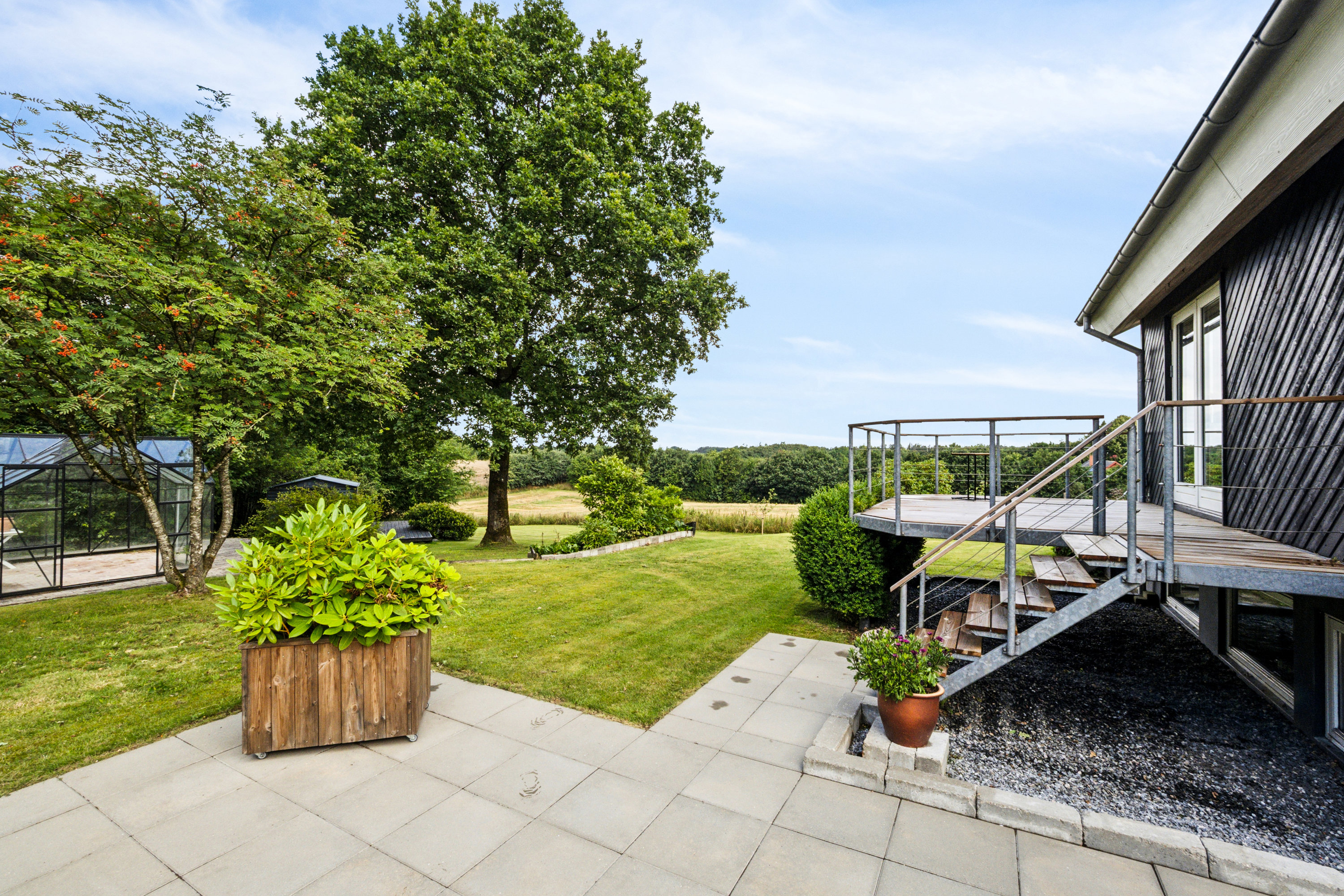 Fremhævet ejendom 1 billede i fuldskærmstilstand. Billede af Lærkebakken 26, 8831 Løgstrup