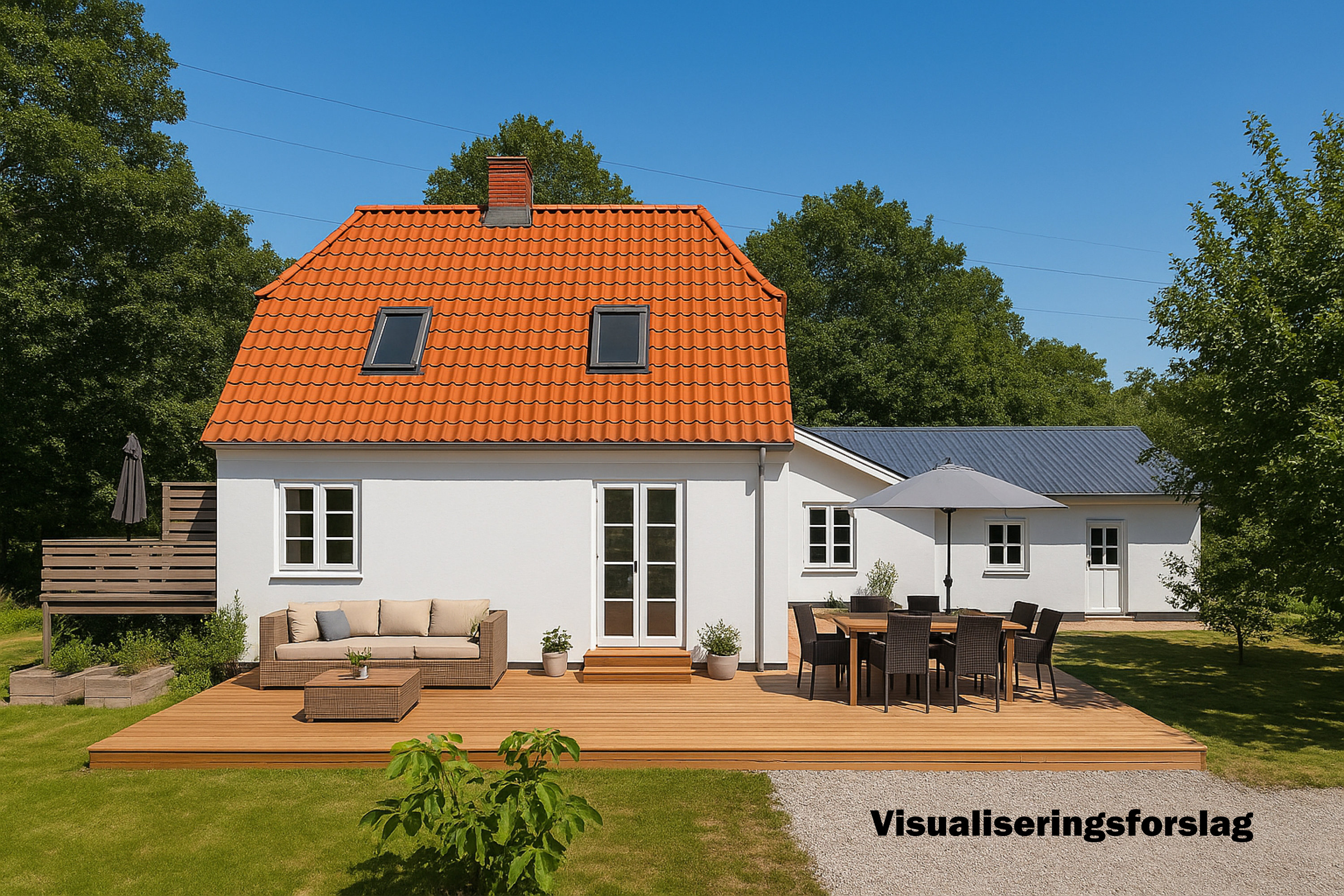 Miniaturebillede 1: . Billede af Hanstedvej 1, 8700 Horsens