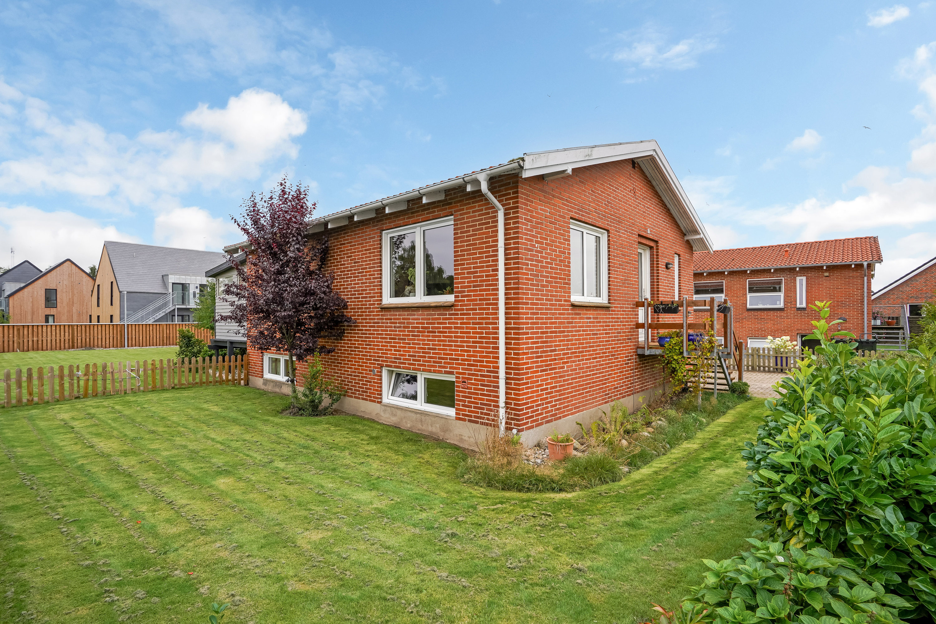 Villa på Kirkegade 12, 7171 Uldum