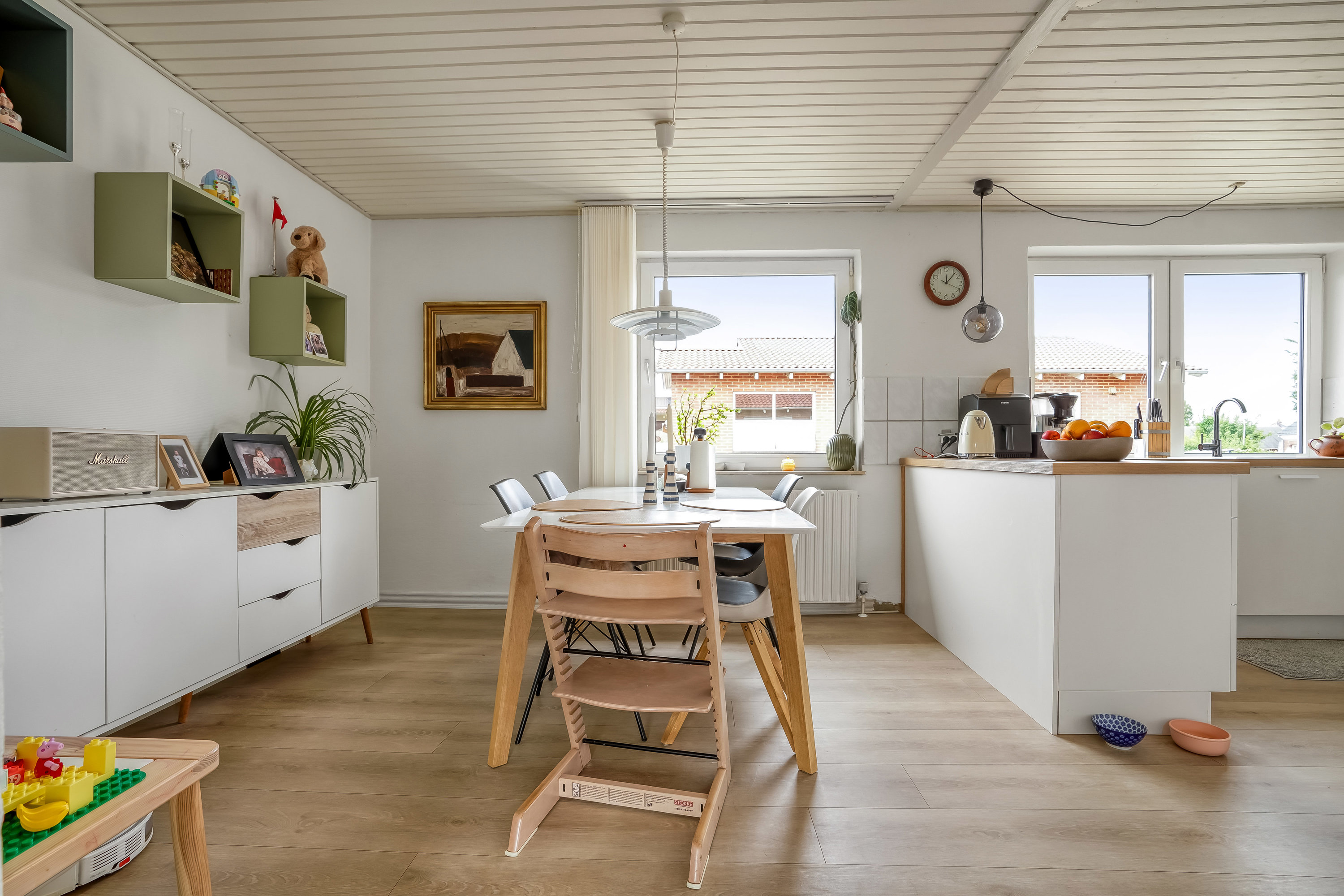 Fremhævet  billede i fuldskærmstilstand. Billede af Kirkegade 12, 7171 Uldum