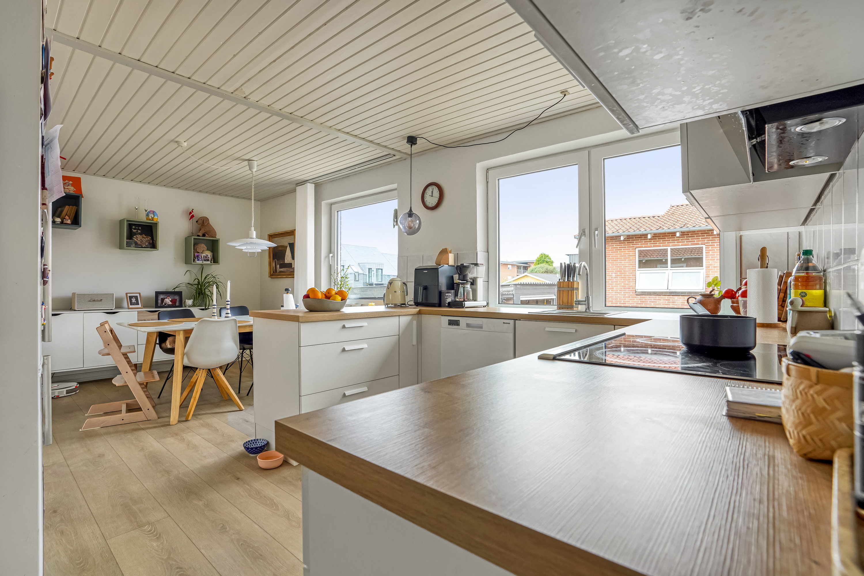 Fremhævet  billede i fuldskærmstilstand. Billede af Kirkegade 12, 7171 Uldum