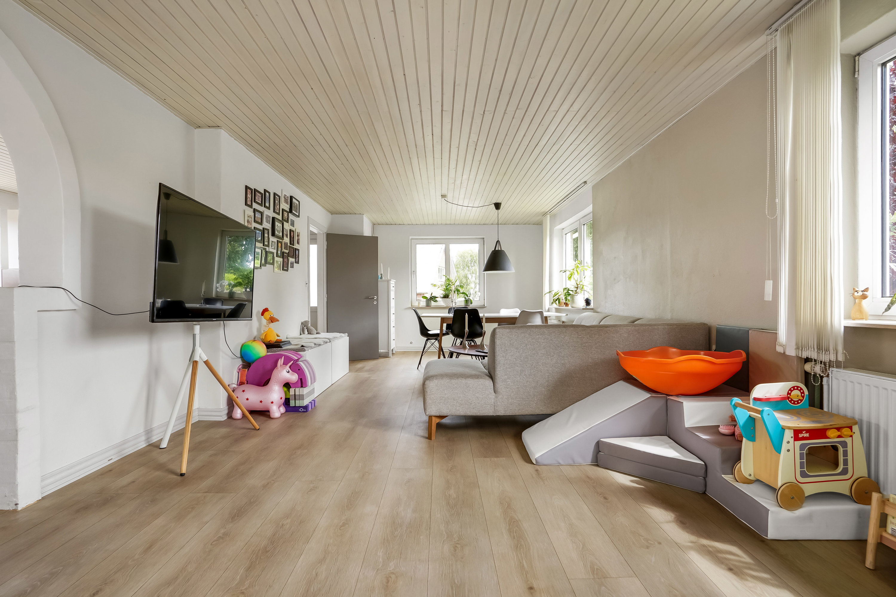 Fremhævet  billede i fuldskærmstilstand. Billede af Kirkegade 12, 7171 Uldum