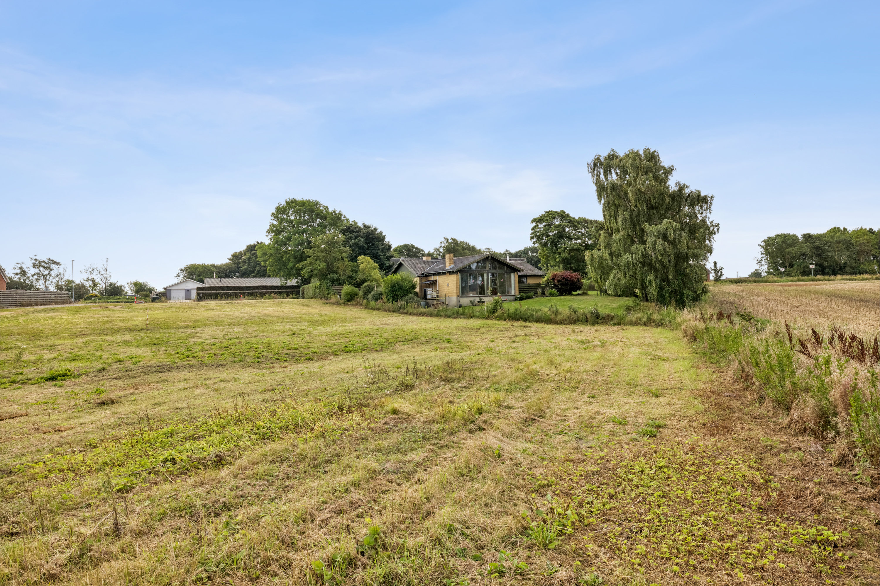 Fremhævet have billede i fuldskærmstilstand. Billede af Sønderholmvej 18B, Krajbjerg, 8543 Hornslet