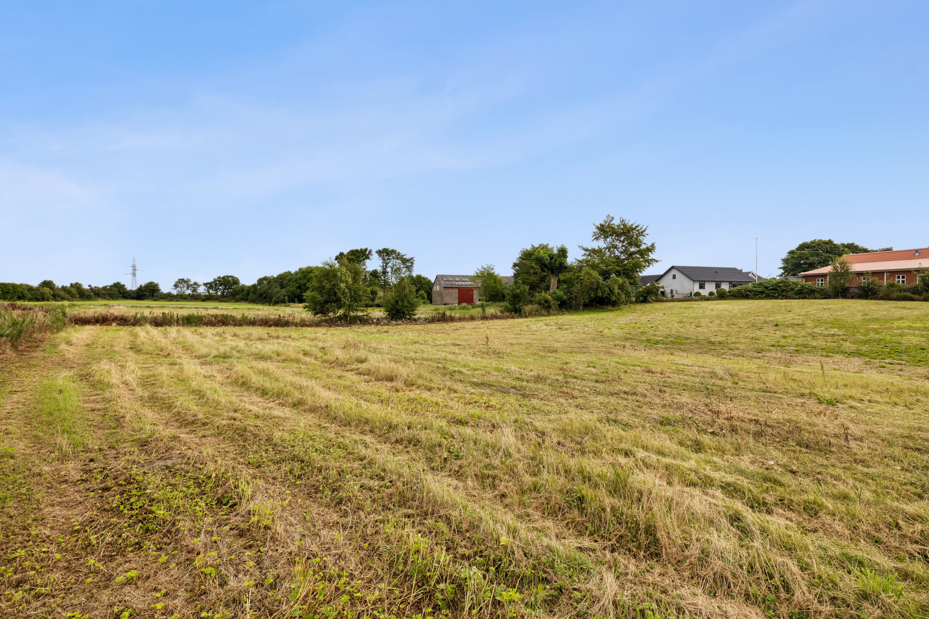 Fremhævet have billede i fuldskærmstilstand. Billede af Sønderholmvej 18B, Krajbjerg, 8543 Hornslet