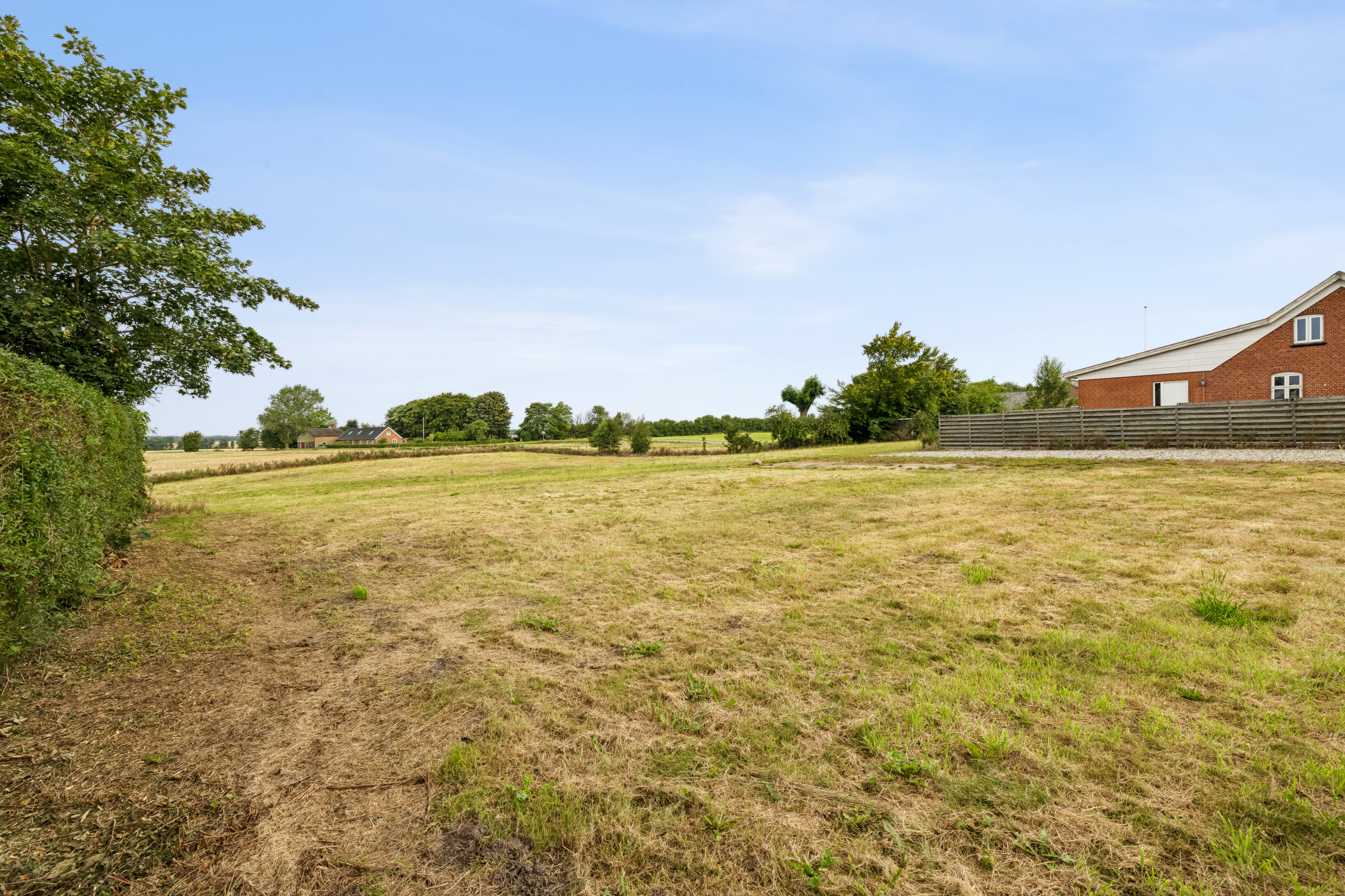 Fremhævet have billede i fuldskærmstilstand. Billede af Sønderholmvej 18B, Krajbjerg, 8543 Hornslet