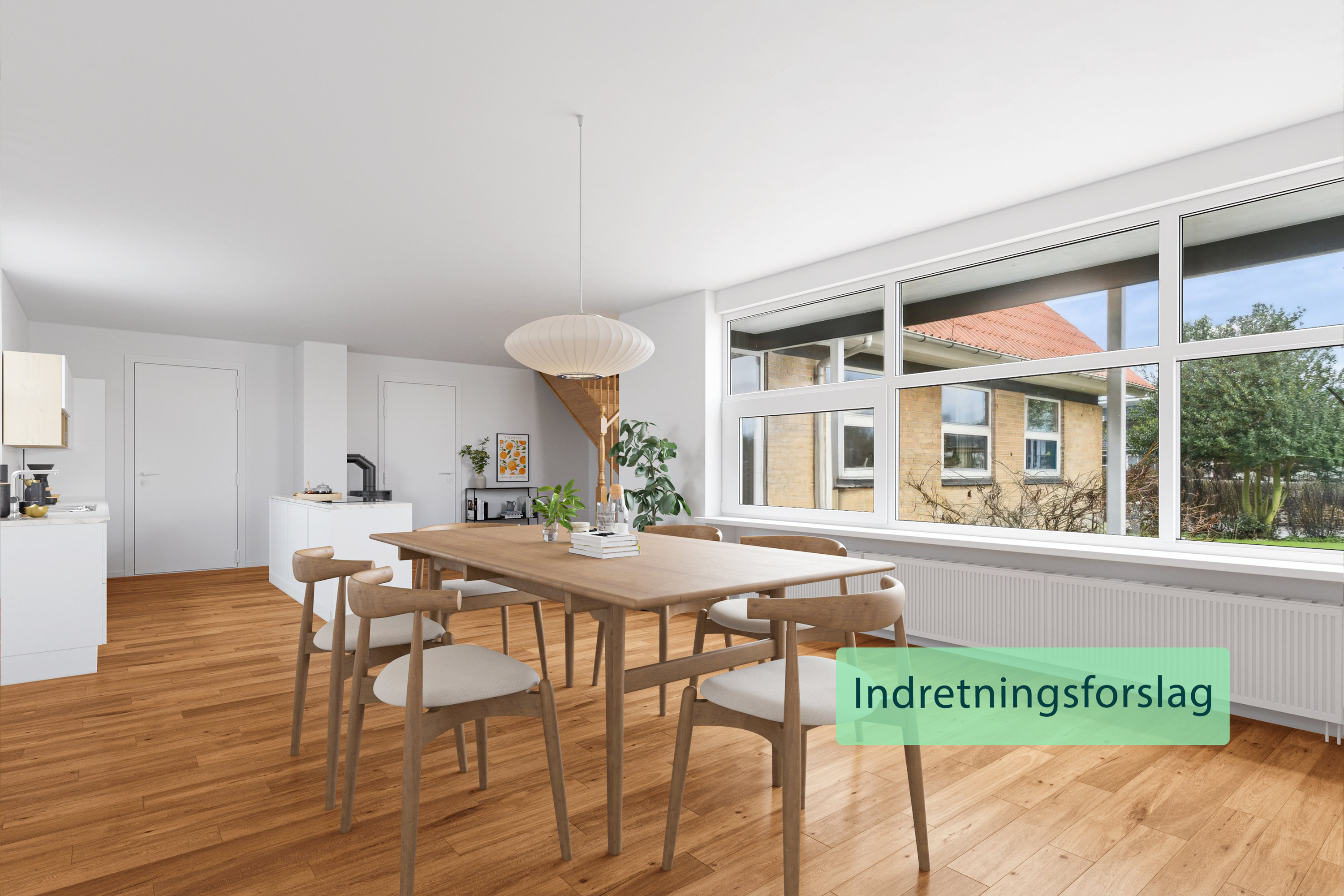 Fremhævet  billede i fuldskærmstilstand. Billede af Vænget 11, Lørslev, 9800 Hjørring