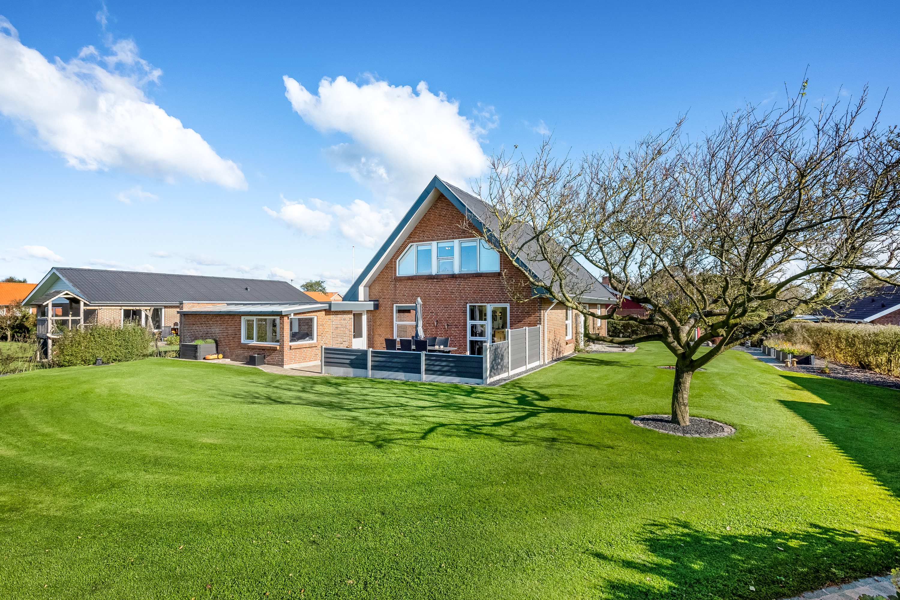 Fremhævet have billede i fuldskærmstilstand. Billede af Frejasvej 23, Nørlem, 7620 Lemvig