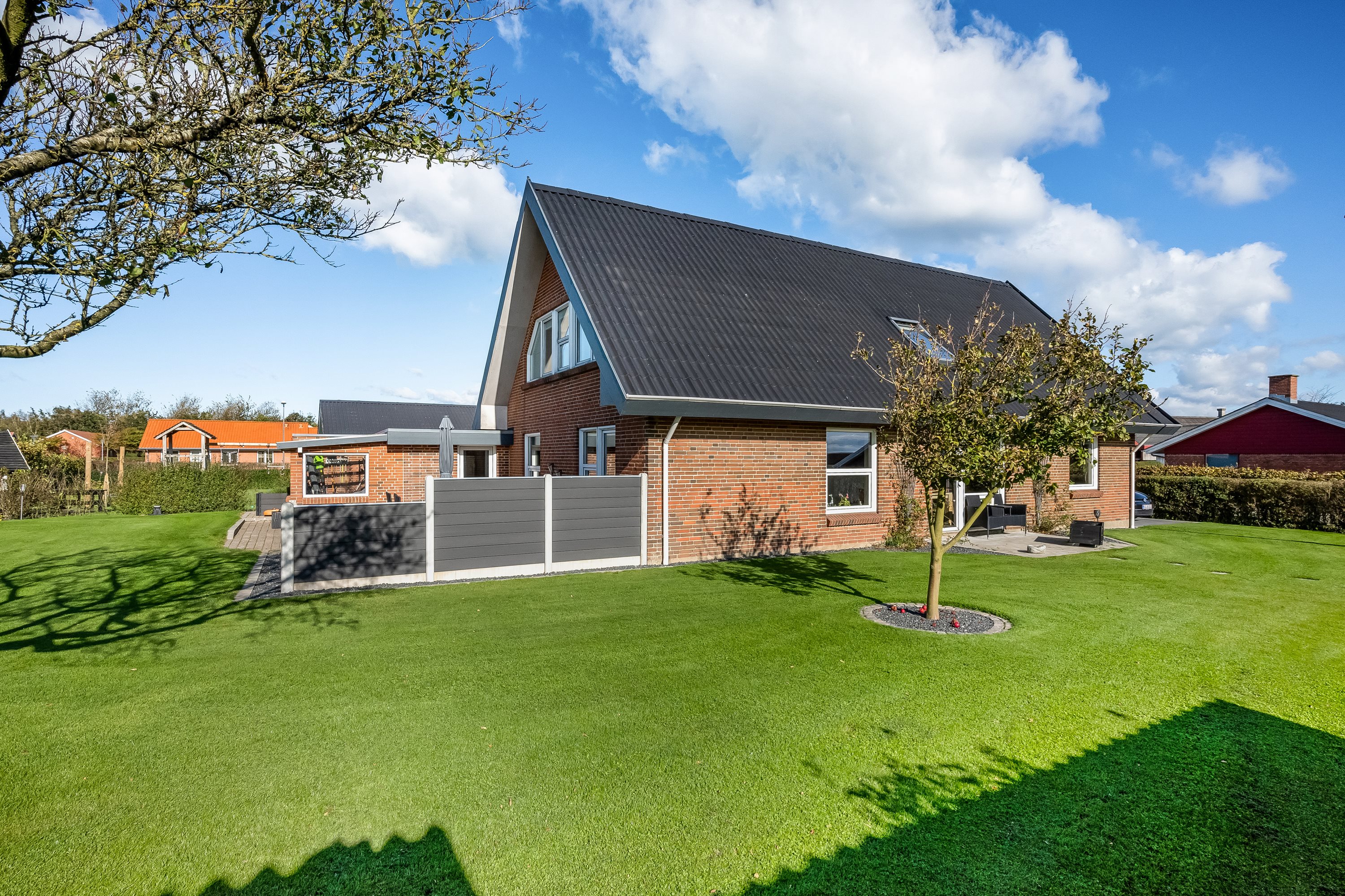 Fremhævet have billede i fuldskærmstilstand. Billede af Frejasvej 23, Nørlem, 7620 Lemvig