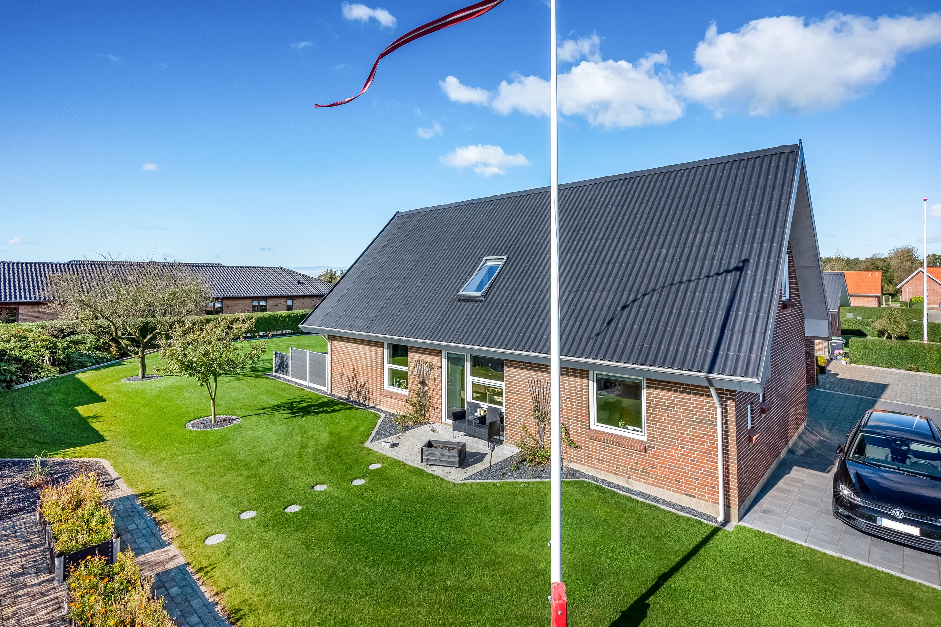 Miniaturebillede 1: ejendommen. Billede af Frejasvej 23, Nørlem, 7620 Lemvig