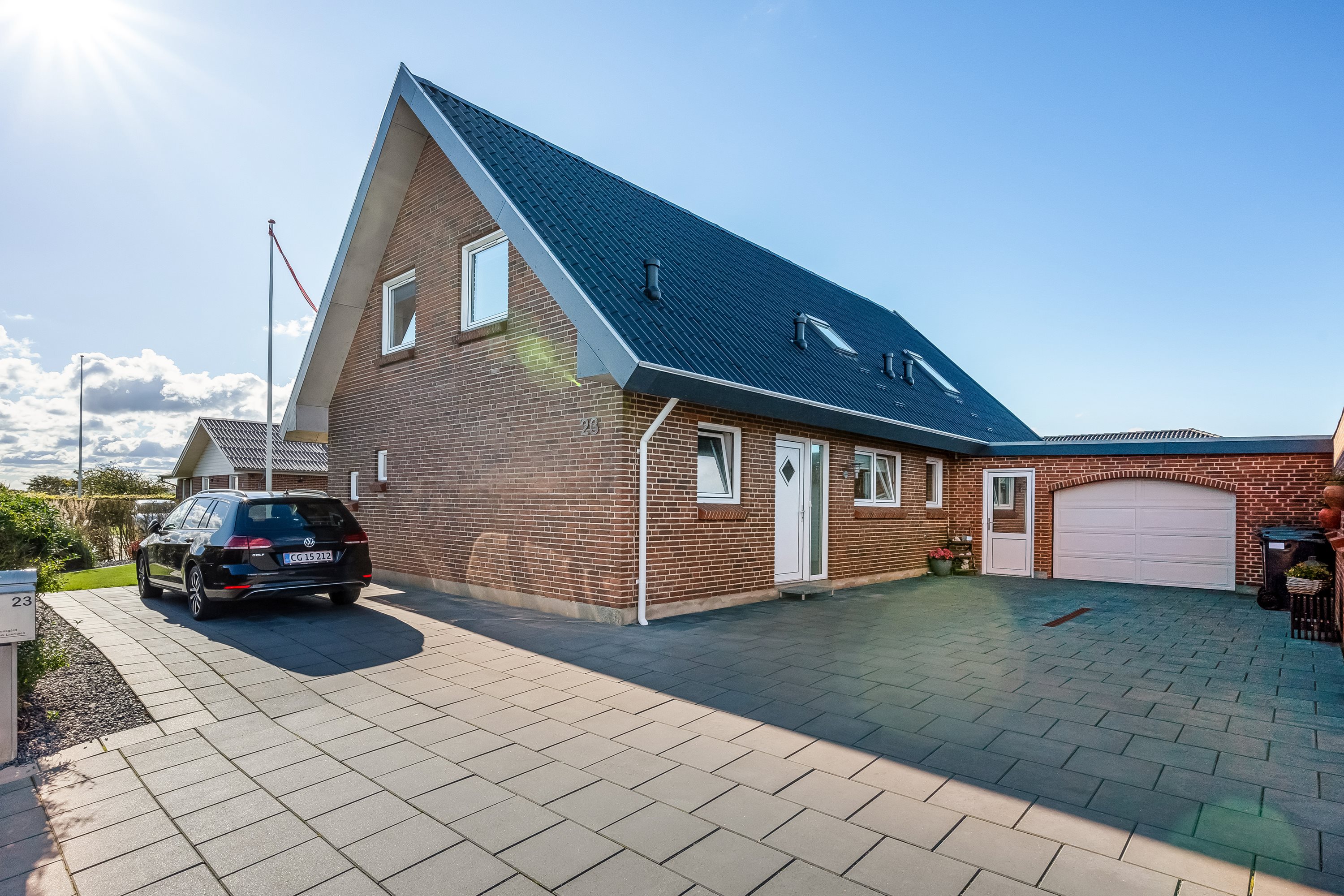 Miniaturebillede 2: ejendommen. Billede af Frejasvej 23, Nørlem, 7620 Lemvig