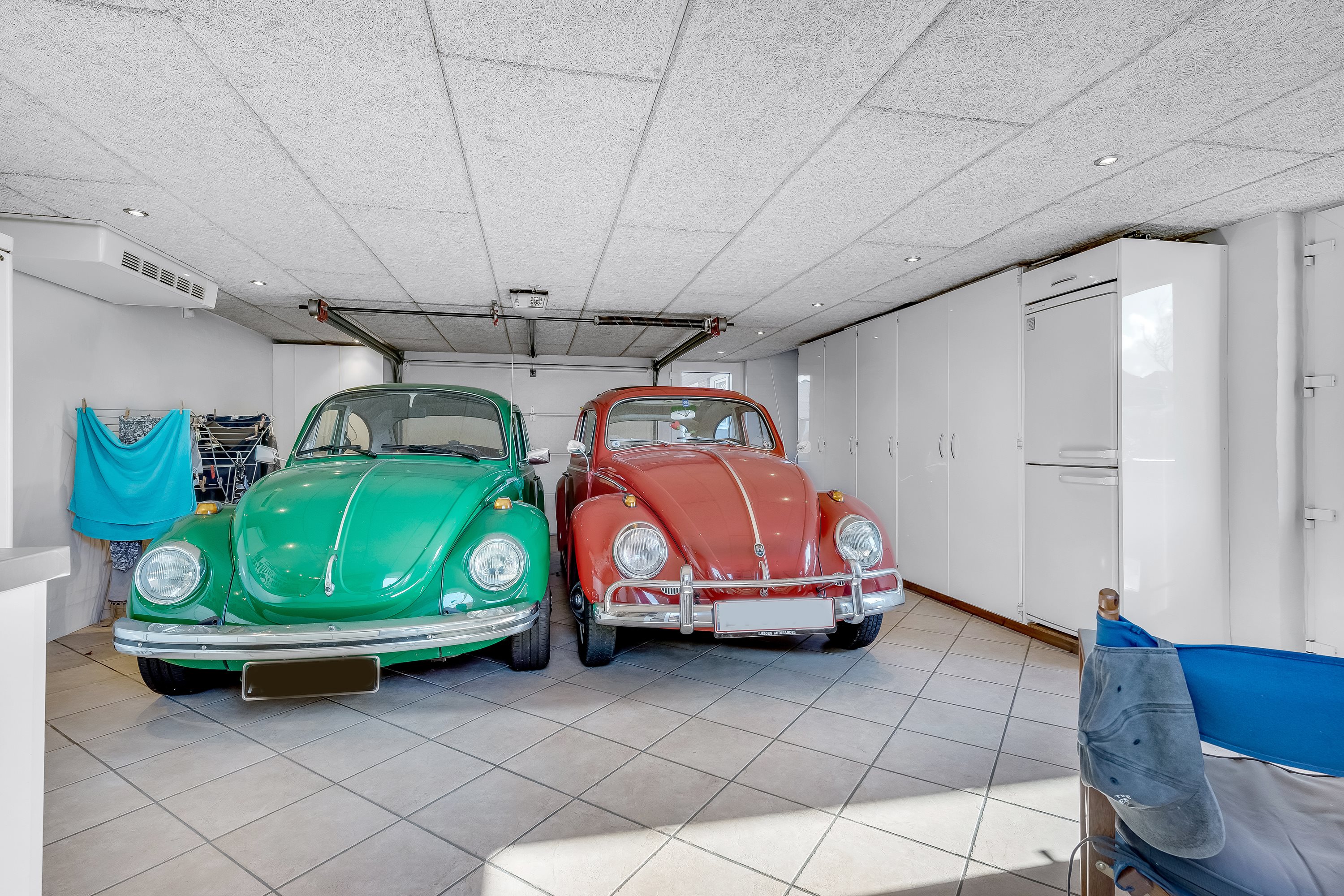 Fremhævet garage billede i fuldskærmstilstand. Billede af Frejasvej 23, Nørlem, 7620 Lemvig