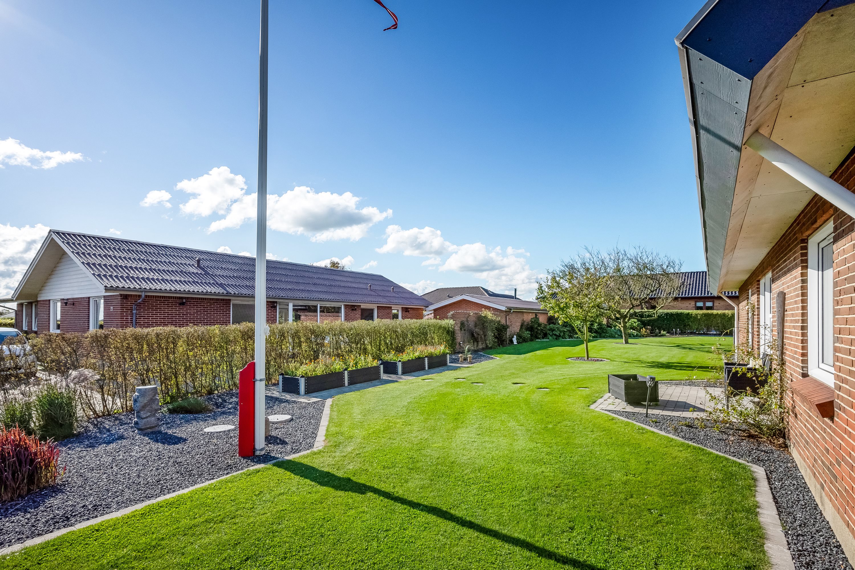 Fremhævet have billede i fuldskærmstilstand. Billede af Frejasvej 23, Nørlem, 7620 Lemvig