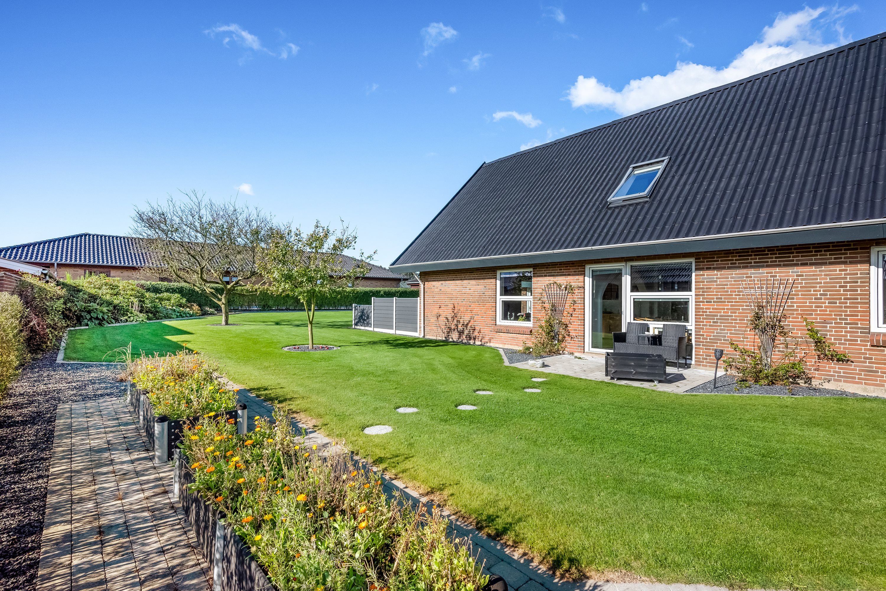 Fremhævet have billede i fuldskærmstilstand. Billede af Frejasvej 23, Nørlem, 7620 Lemvig