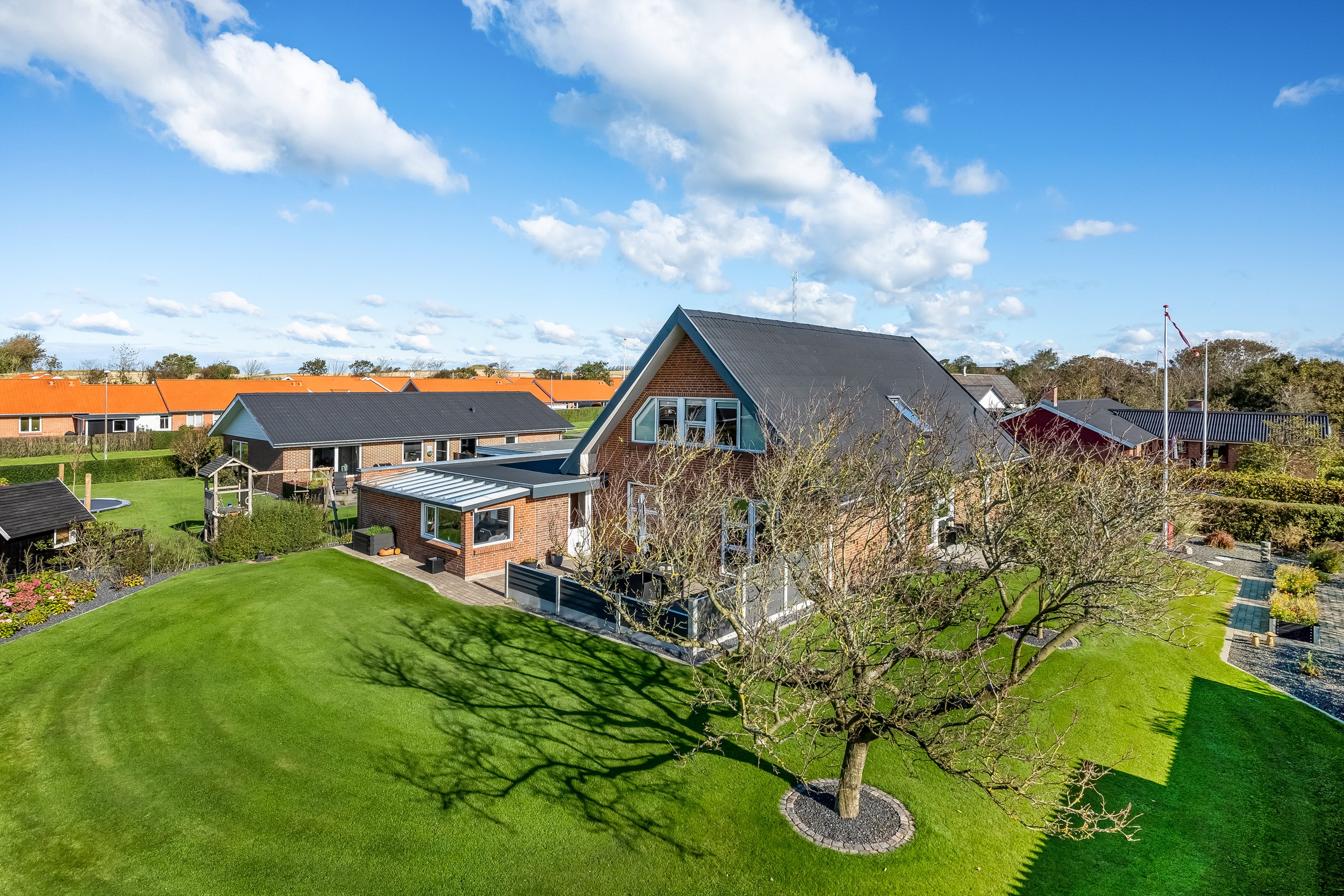 Fremhævet ejendommen billede i fuldskærmstilstand. Billede af Frejasvej 23, Nørlem, 7620 Lemvig