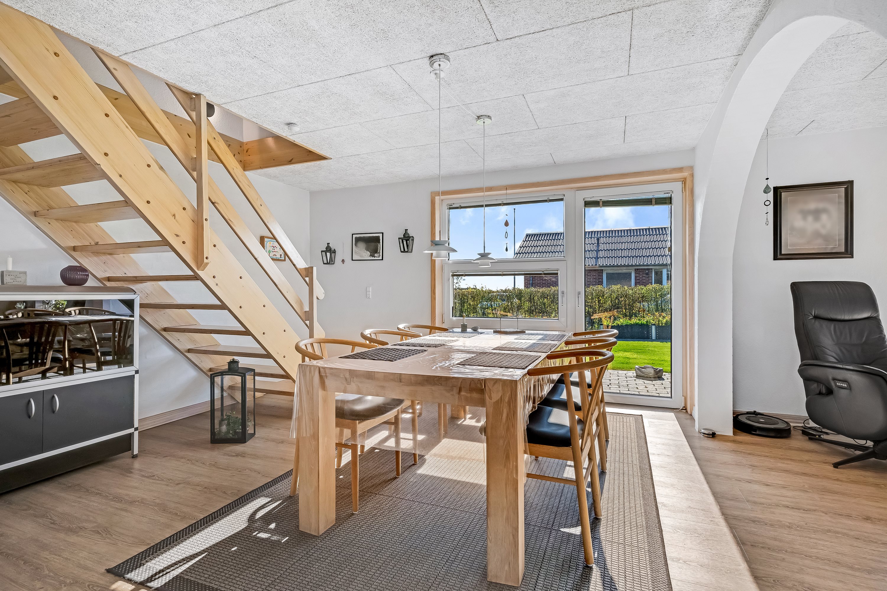 Fremhævet køkken alrum billede i fuldskærmstilstand. Billede af Frejasvej 23, Nørlem, 7620 Lemvig