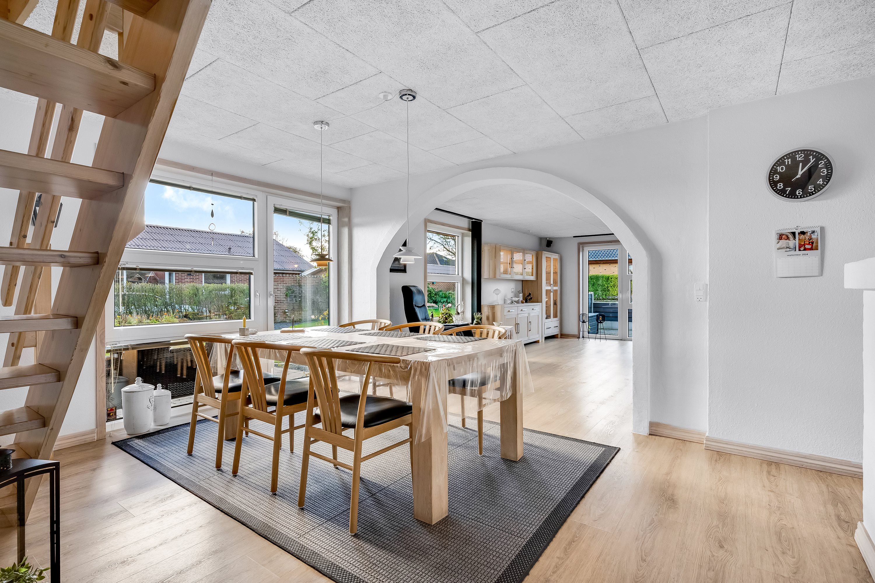 Fremhævet køkken alrum billede i fuldskærmstilstand. Billede af Frejasvej 23, Nørlem, 7620 Lemvig