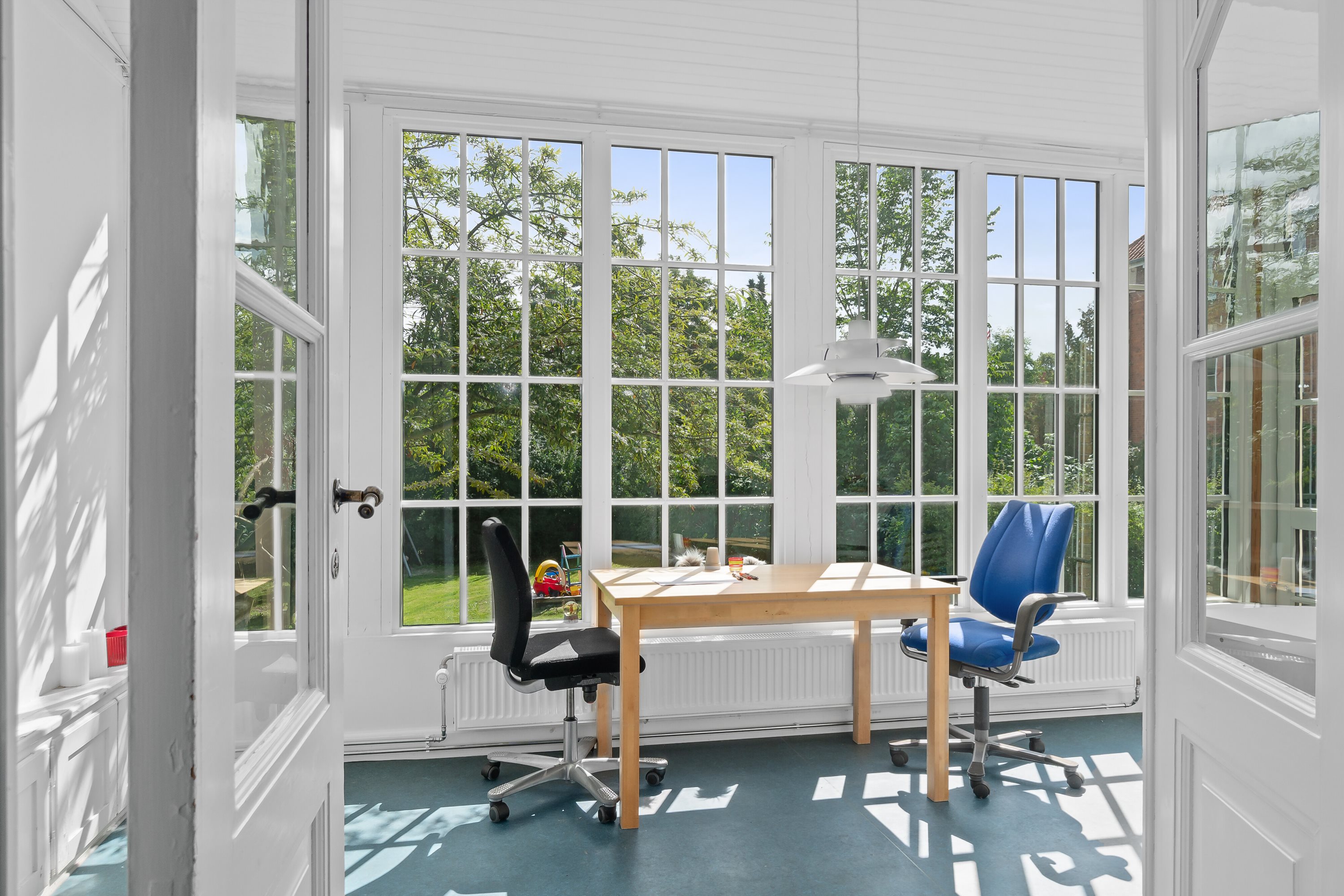 Fremhævet værelse billede i fuldskærmstilstand. Billede af Gutfeldtsvej 3, 2970 Hørsholm