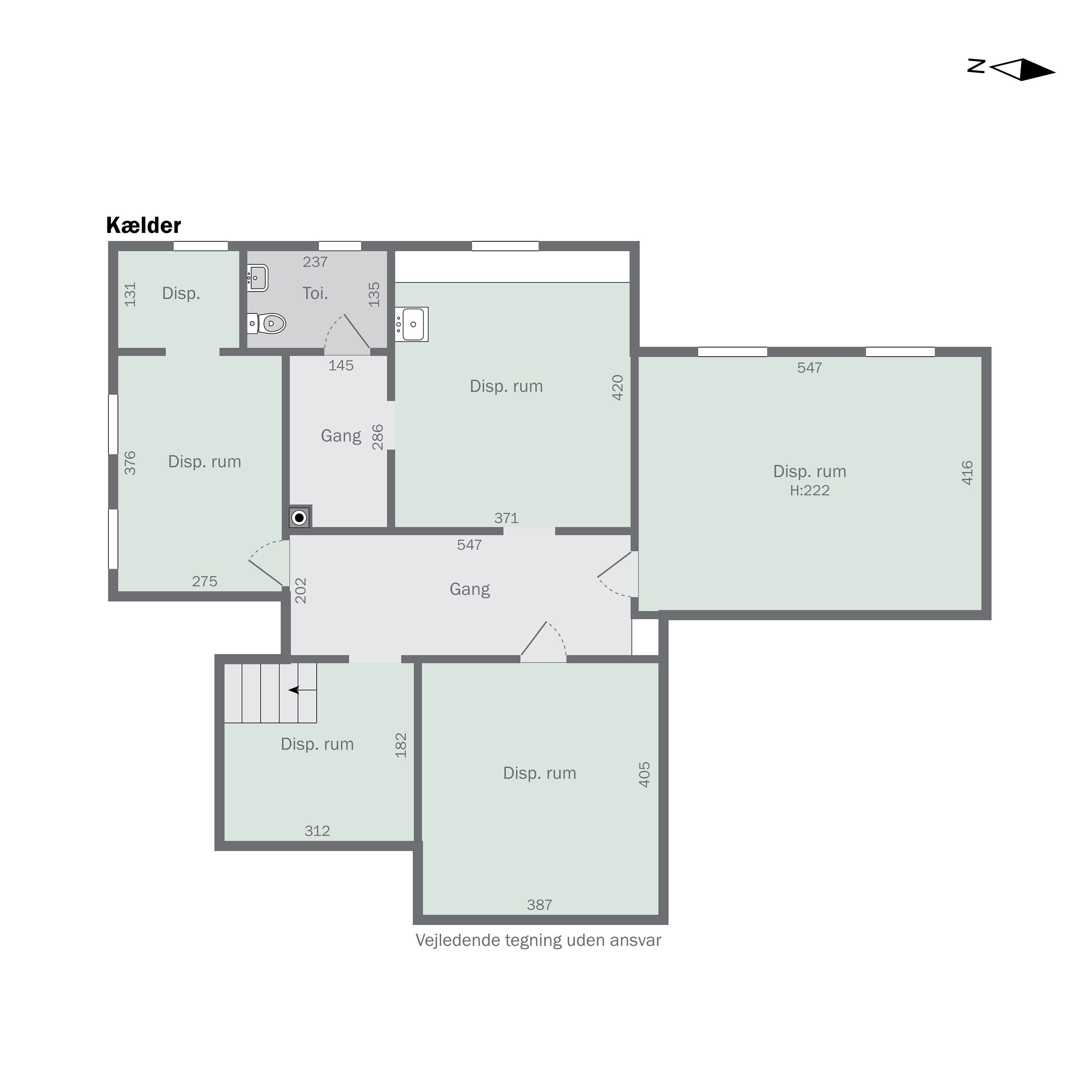 Plantegninger billede af Gutfeldtsvej 3, 2970 Hørsholm