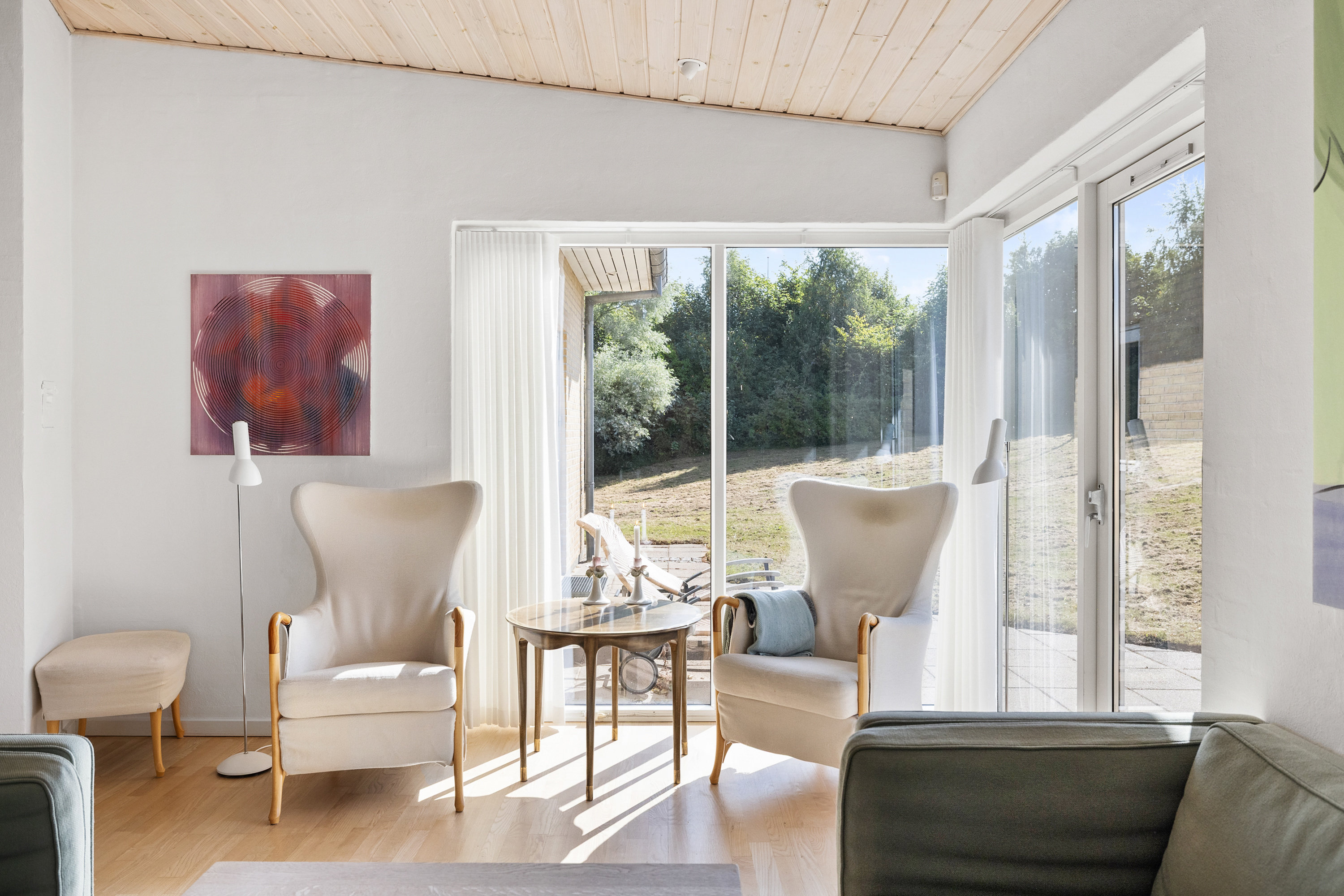 Fremhævet stue billede i fuldskærmstilstand. Billede af Katterhøjvej 28, Skåde, 8270 Højbjerg