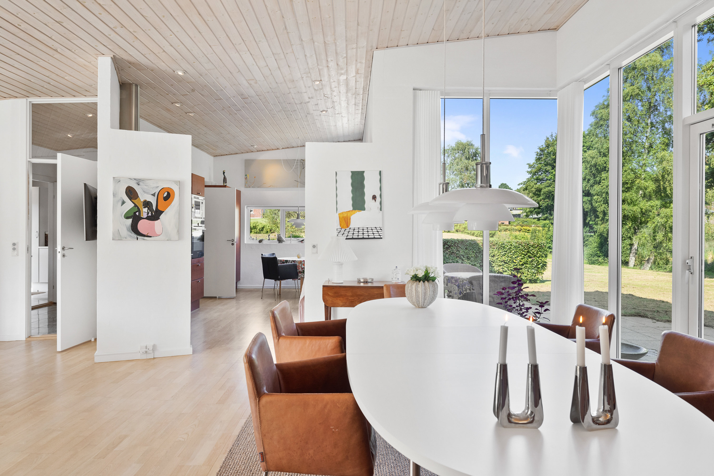 Fremhævet stue billede i fuldskærmstilstand. Billede af Katterhøjvej 28, Skåde, 8270 Højbjerg