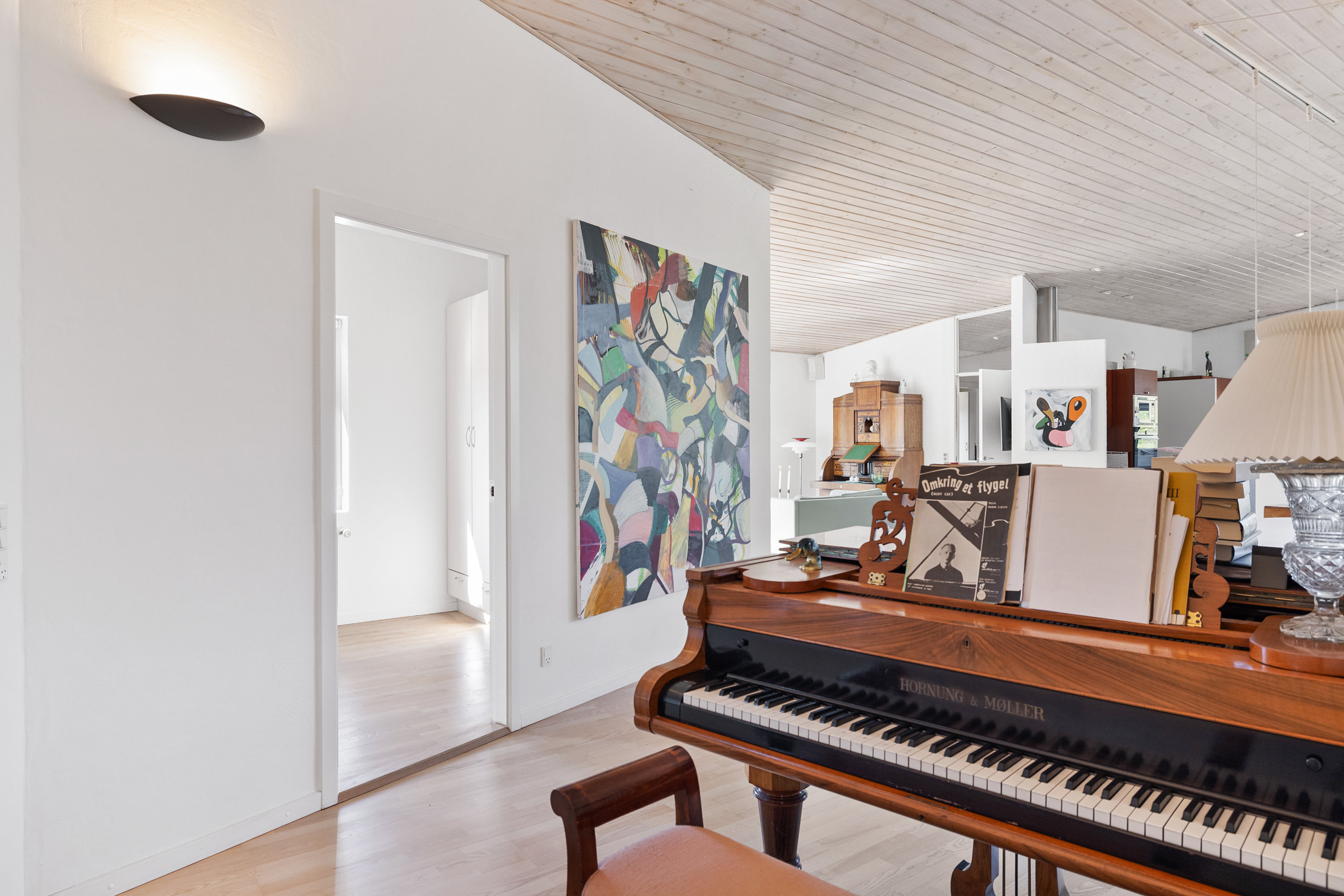 Fremhævet stue billede i fuldskærmstilstand. Billede af Katterhøjvej 28, Skåde, 8270 Højbjerg