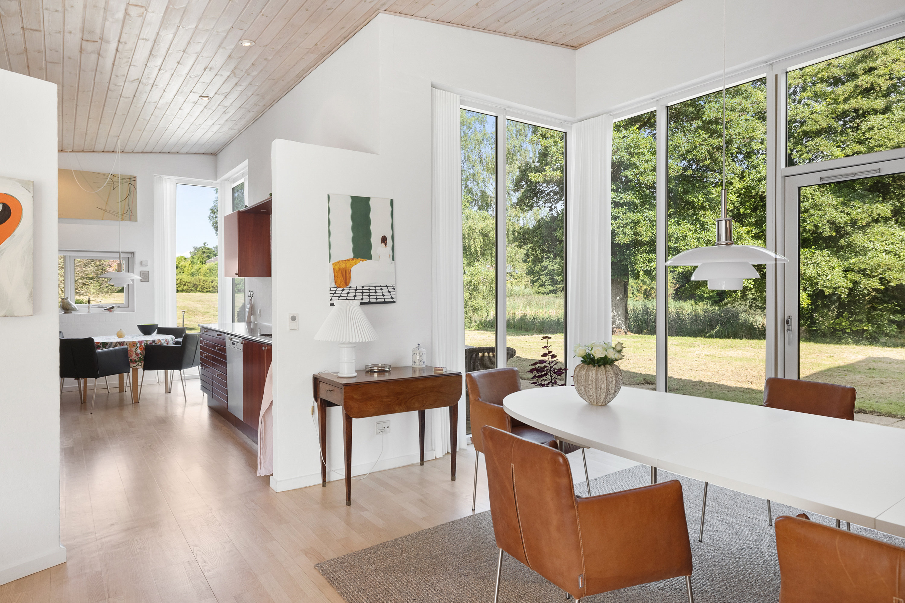 Fremhævet stue billede i fuldskærmstilstand. Billede af Katterhøjvej 28, Skåde, 8270 Højbjerg