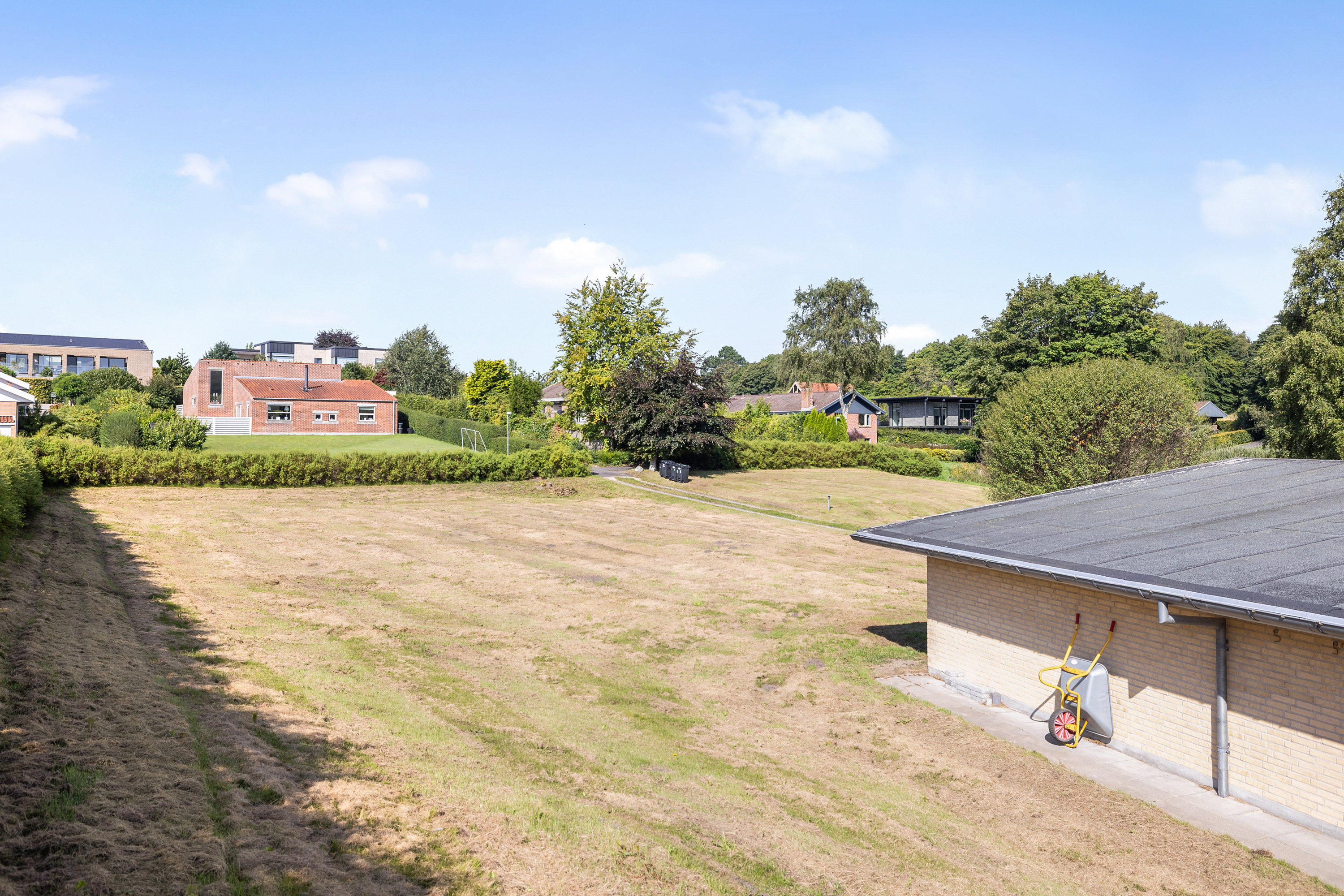 Fremhævet udendørs billede i fuldskærmstilstand. Billede af Katterhøjvej 28, Skåde, 8270 Højbjerg