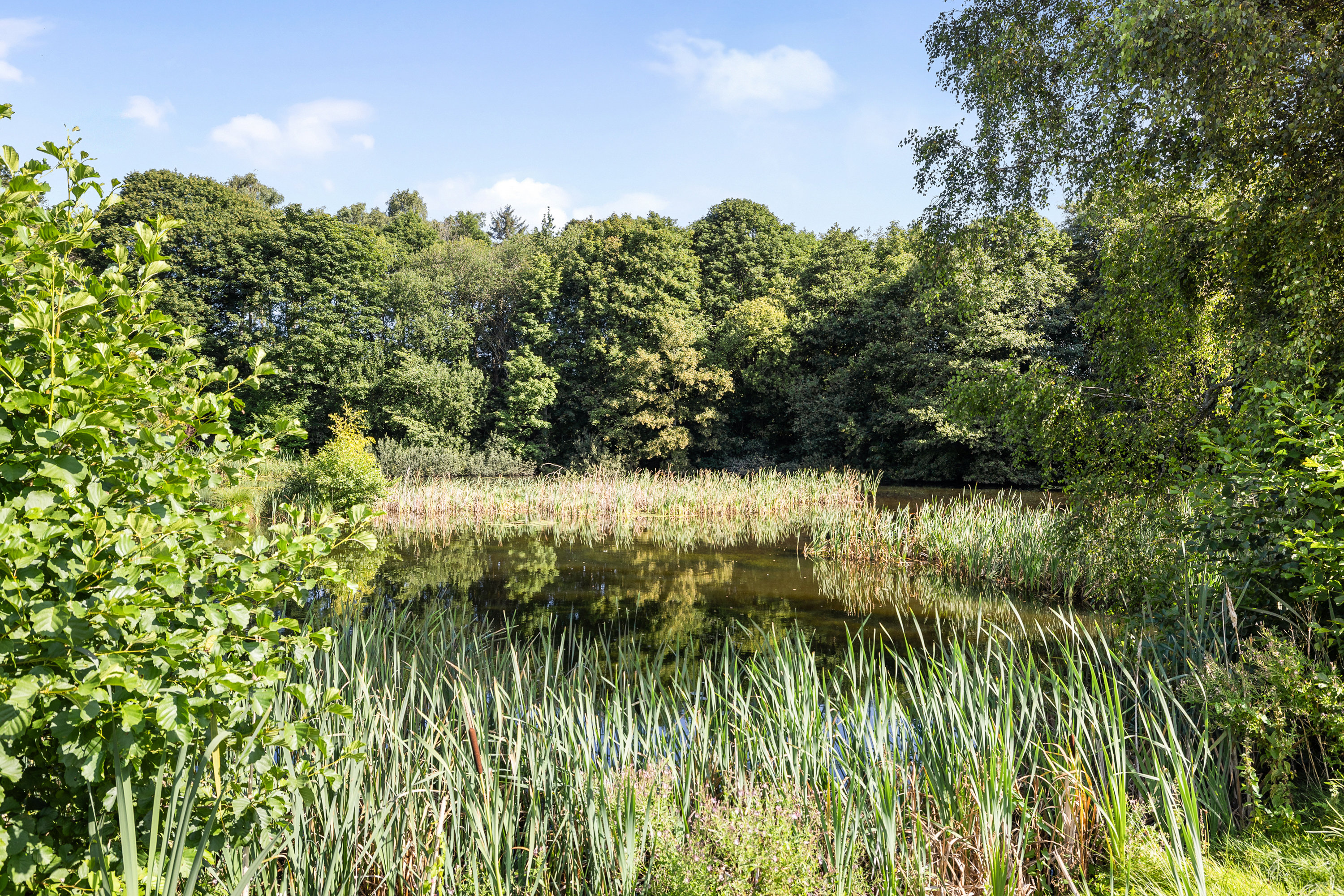 Fremhævet udendørs billede i fuldskærmstilstand. Billede af Katterhøjvej 28, Skåde, 8270 Højbjerg