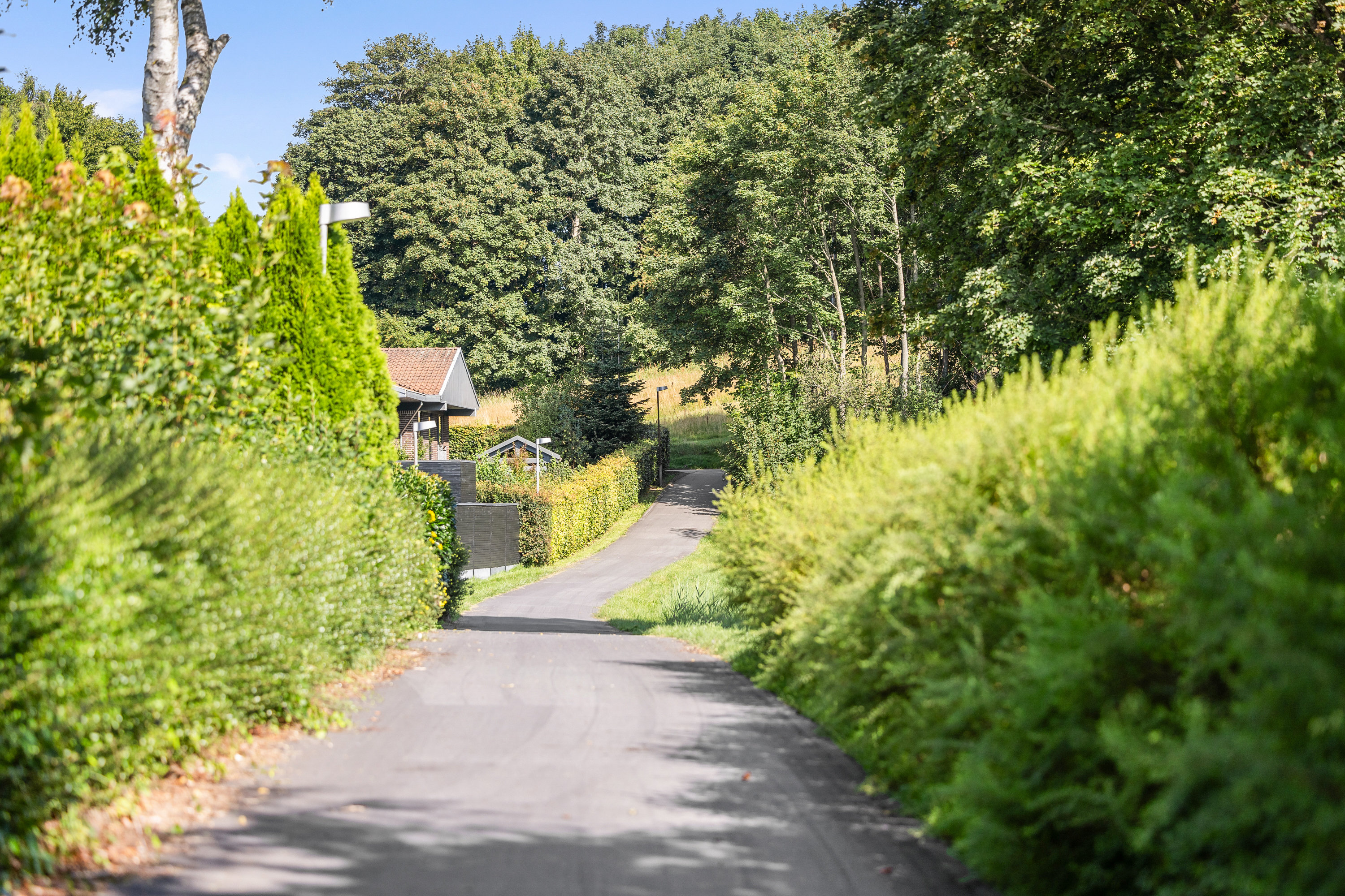 Fremhævet udendørs billede i fuldskærmstilstand. Billede af Katterhøjvej 28, Skåde, 8270 Højbjerg