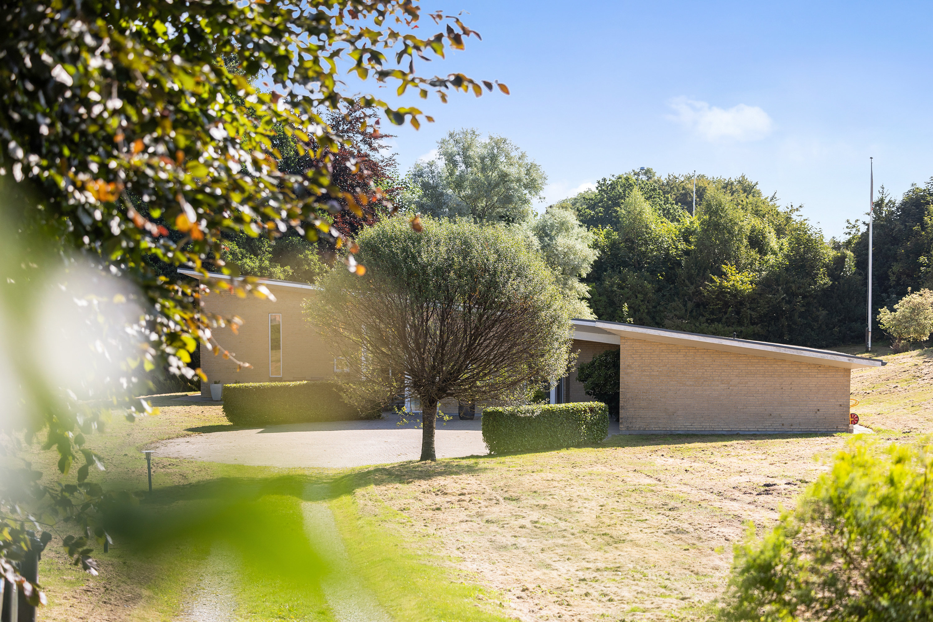 Fremhævet udendørs billede i fuldskærmstilstand. Billede af Katterhøjvej 28, Skåde, 8270 Højbjerg