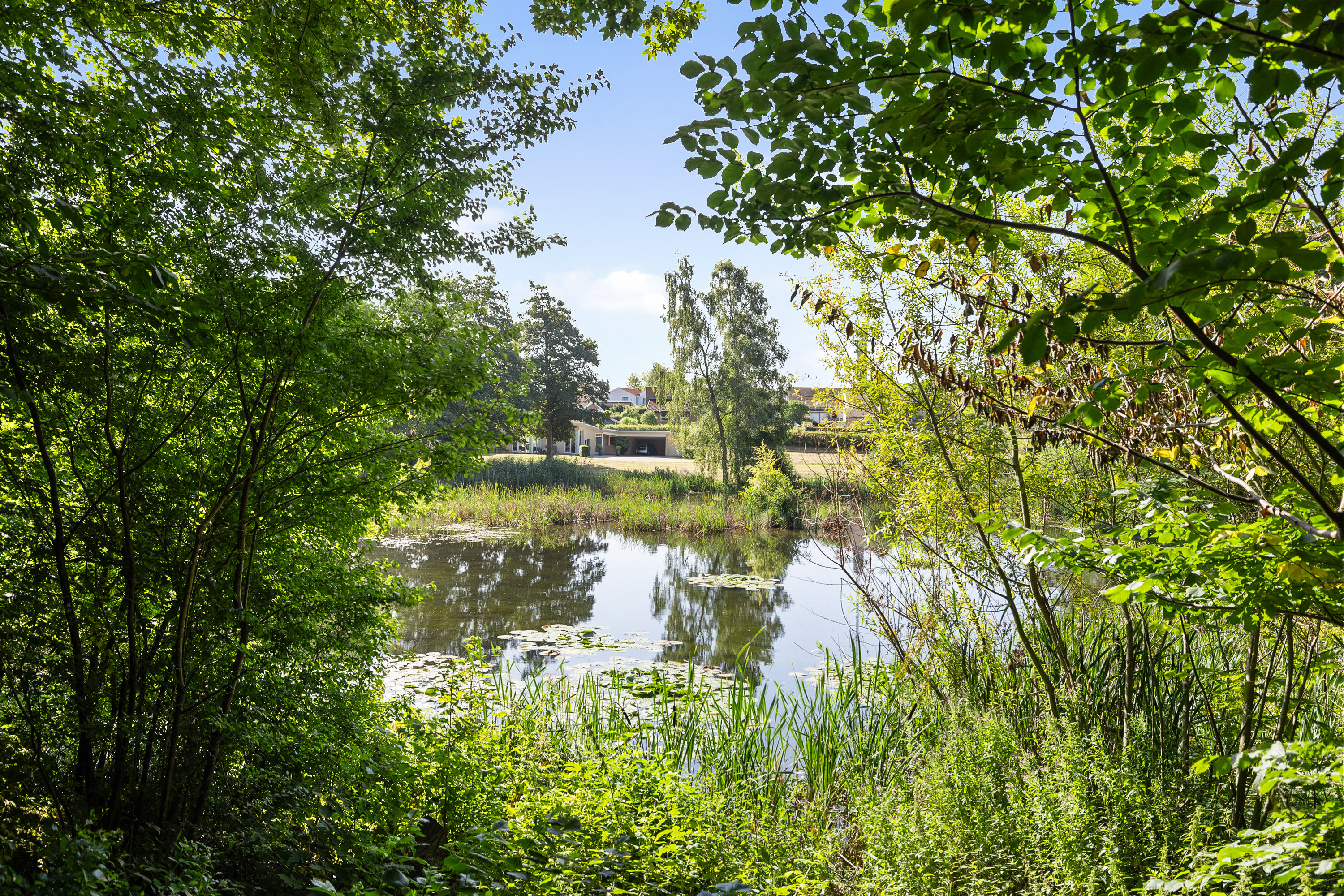 Fremhævet udendørs billede i fuldskærmstilstand. Billede af Katterhøjvej 28, Skåde, 8270 Højbjerg