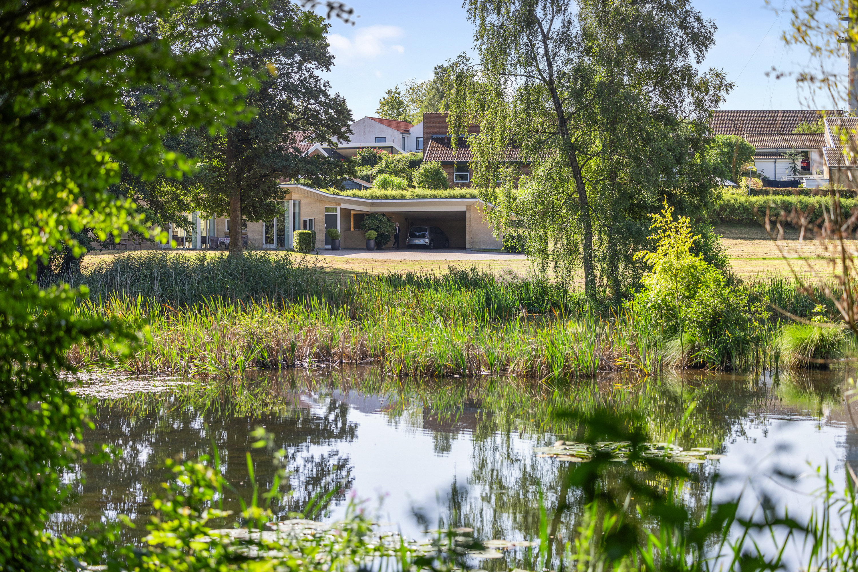 Fremhævet udendørs billede i fuldskærmstilstand. Billede af Katterhøjvej 28, Skåde, 8270 Højbjerg