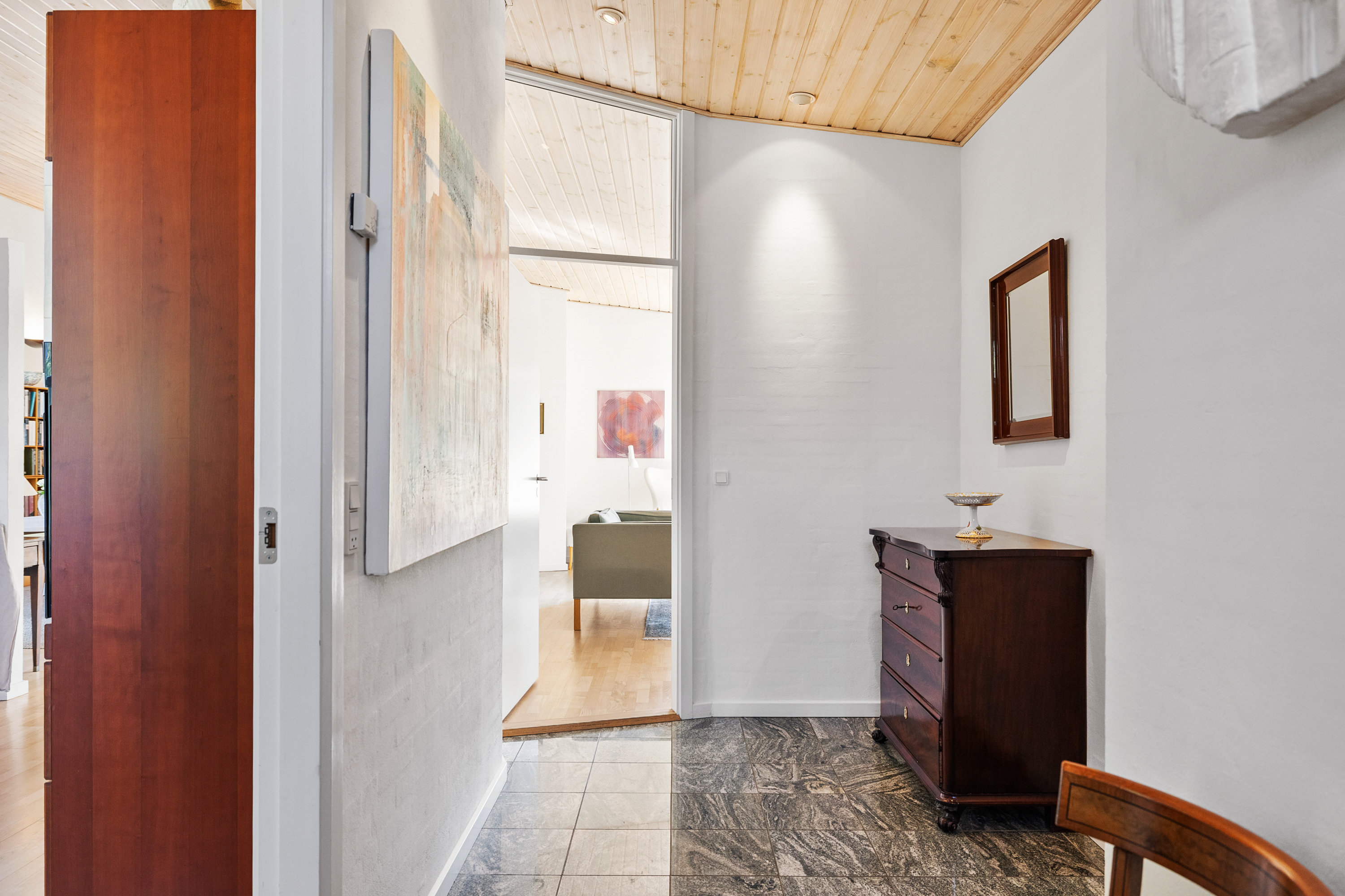 Fremhævet gang billede i fuldskærmstilstand. Billede af Katterhøjvej 28, Skåde, 8270 Højbjerg