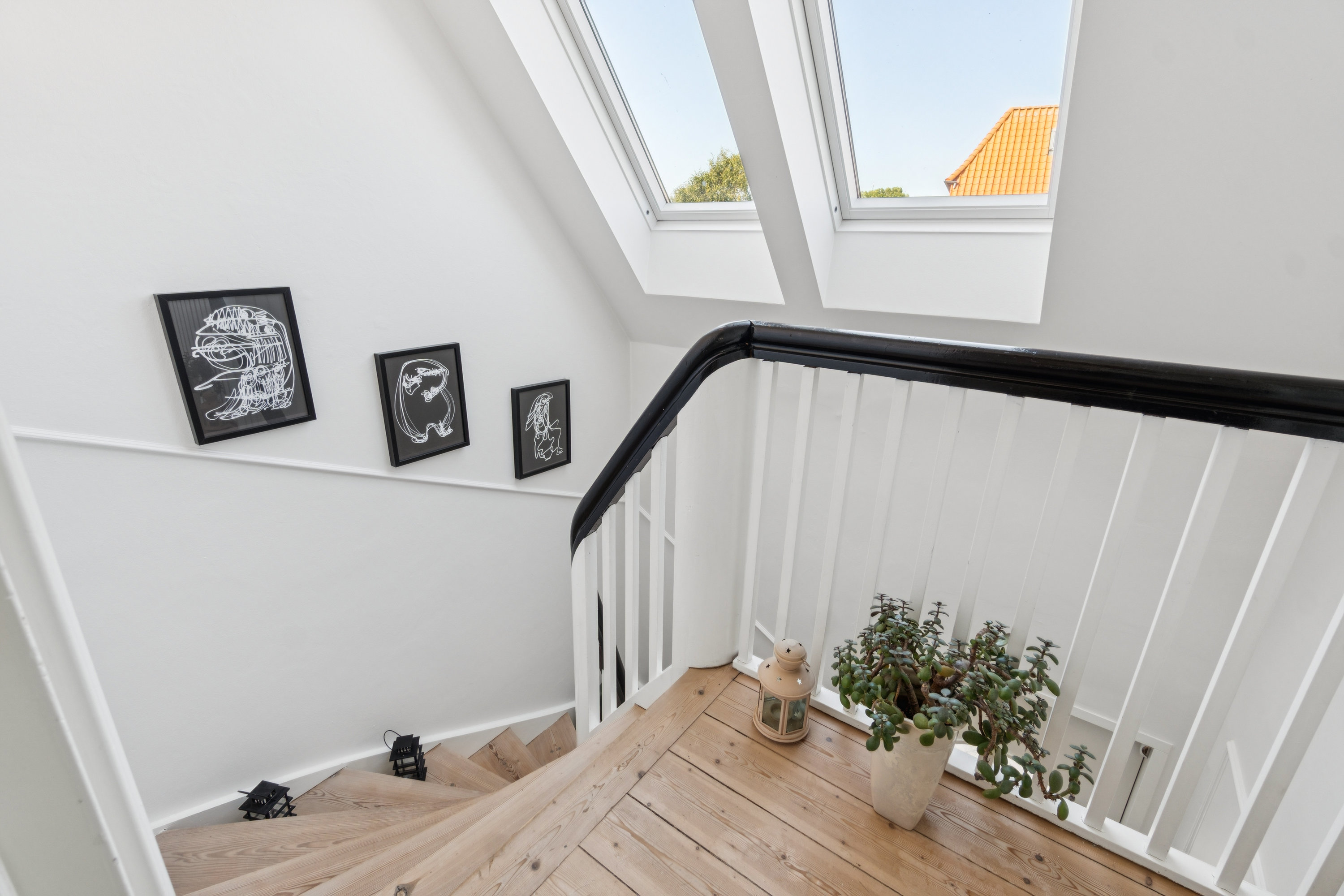 Fremhævet trappe billede i fuldskærmstilstand. Billede af Nørrealle 25A, 7700 Thisted