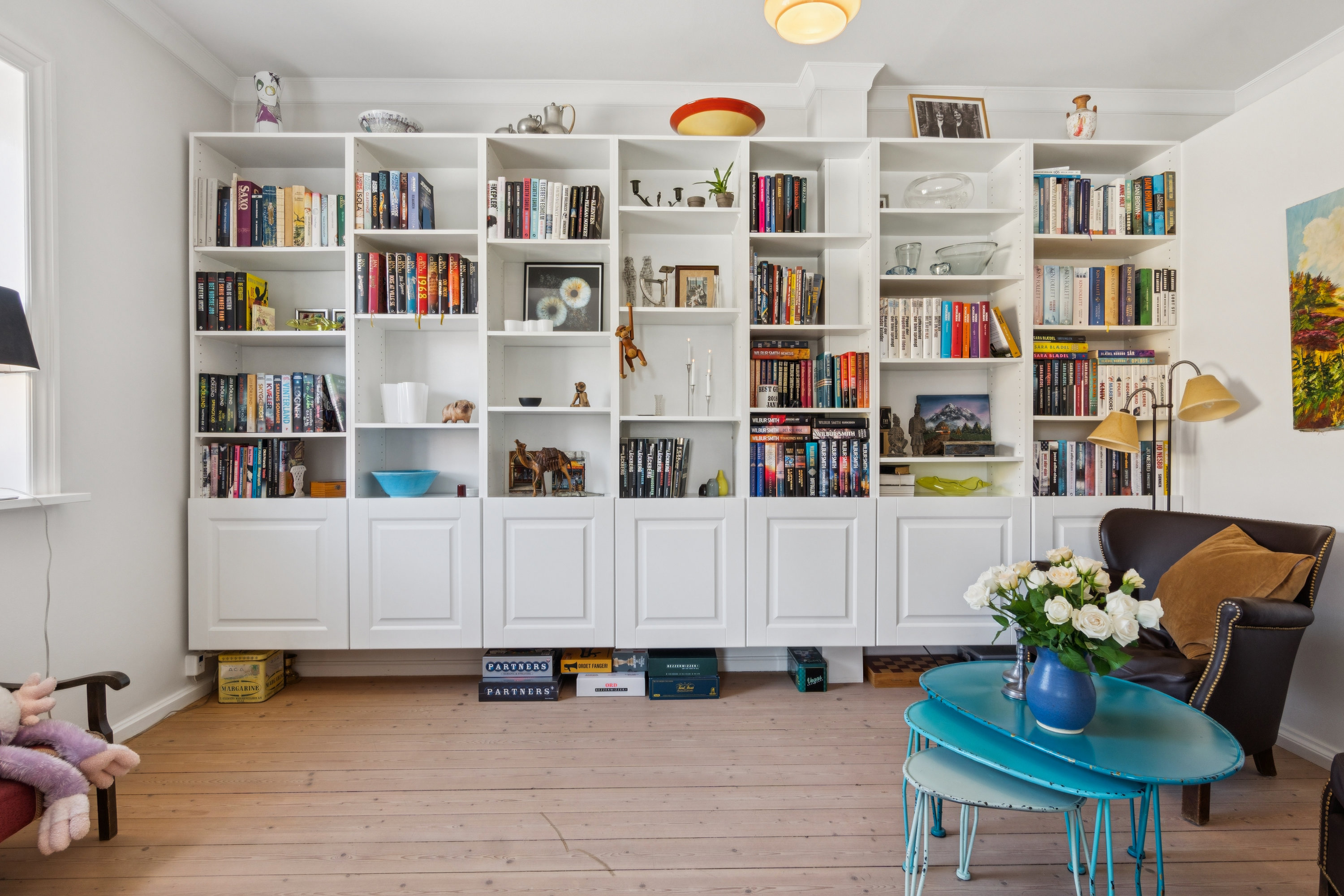 Fremhævet stue billede i fuldskærmstilstand. Billede af Nørrealle 25A, 7700 Thisted