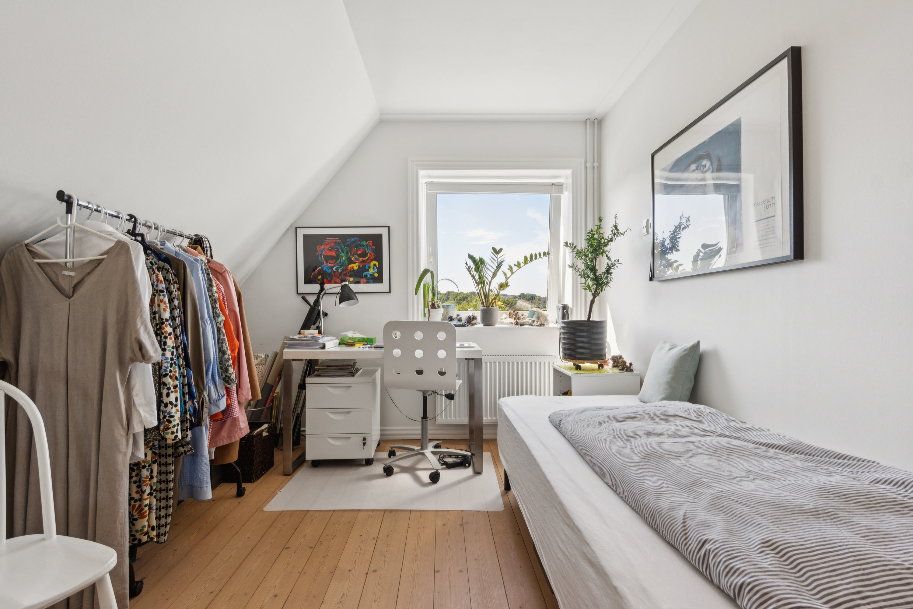 Fremhævet værelse billede i fuldskærmstilstand. Billede af Nørrealle 25A, 7700 Thisted