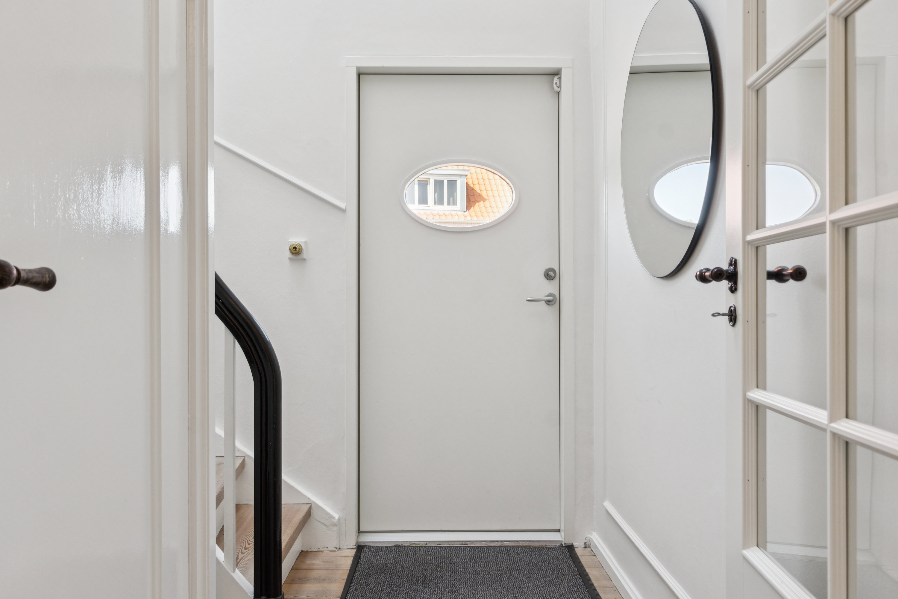 Fremhævet entre billede i fuldskærmstilstand. Billede af Nørrealle 25A, 7700 Thisted